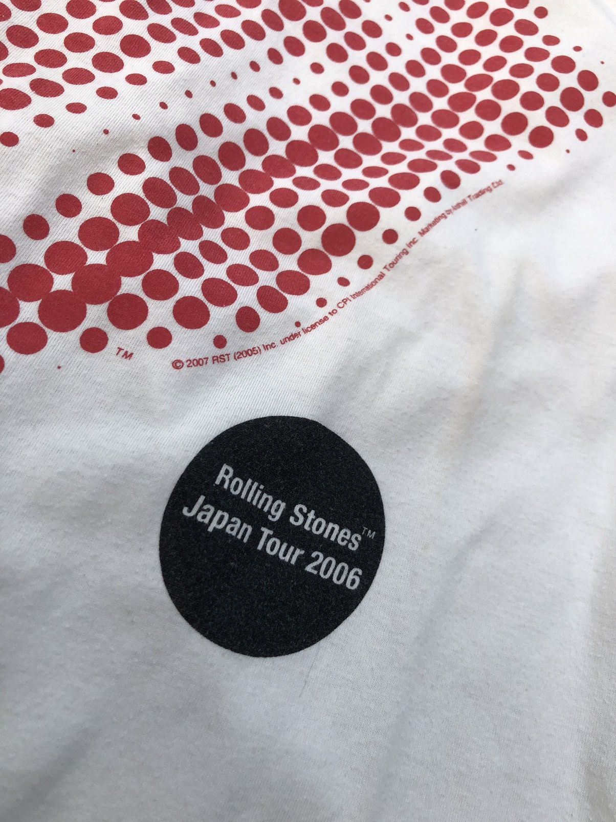 The Rolling Stones Y2K ROLLING STONES JAPAN TOUR 2006 Size US M / EU 48-50 / 2 - 2 Thumbnail