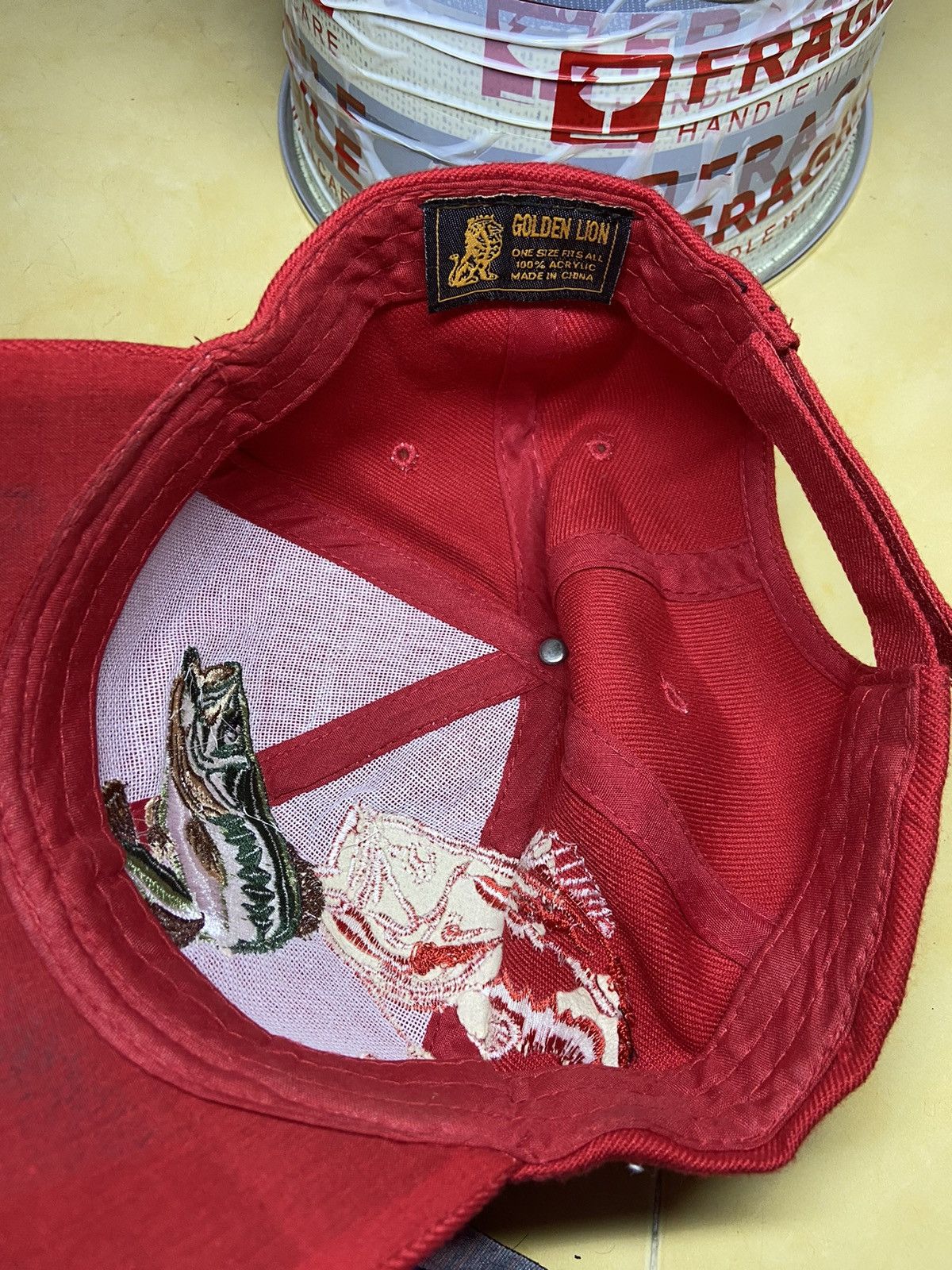 Bass Pro Shops KISS MY BASS EMBROIDERY LOGO HAT CAP Size ONE SIZE - 4 Thumbnail