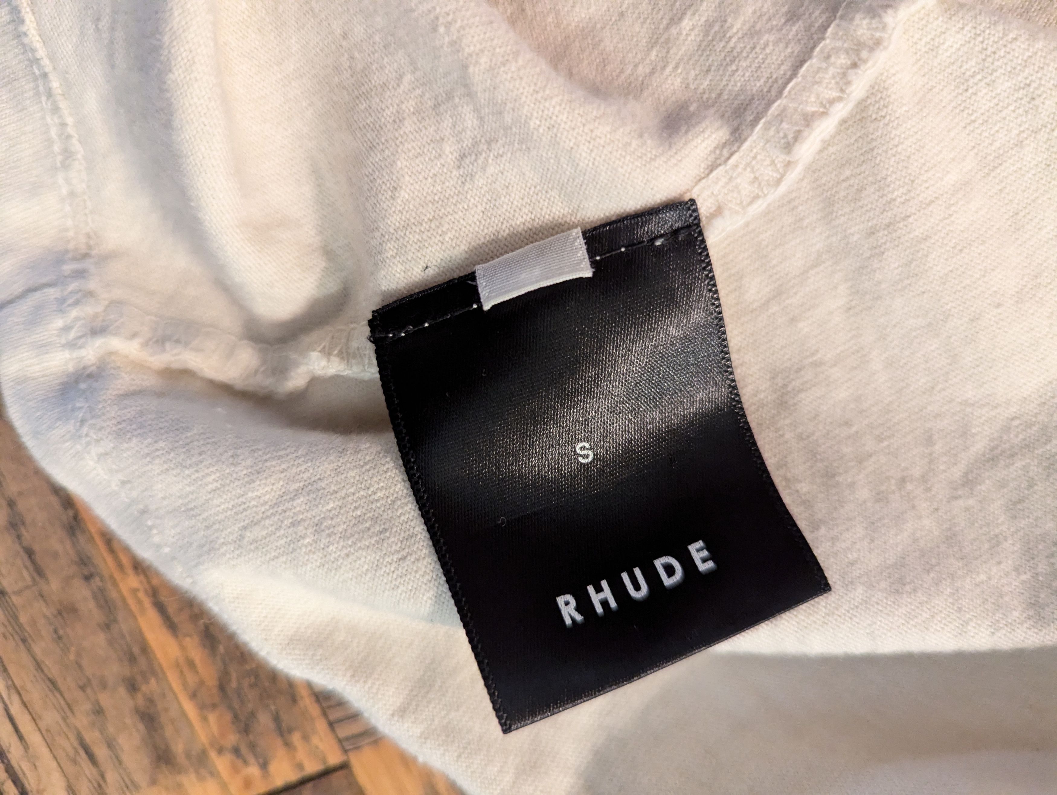 Rhude T-shirt, made in USA Size US S / EU 44-46 / 1 - 11 Thumbnail