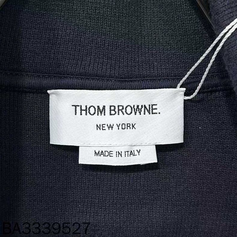 Thom Browne Thom Browne size1 Four-barrel knit jacket Size US S / EU 44-46 / 1 - 4 Thumbnail