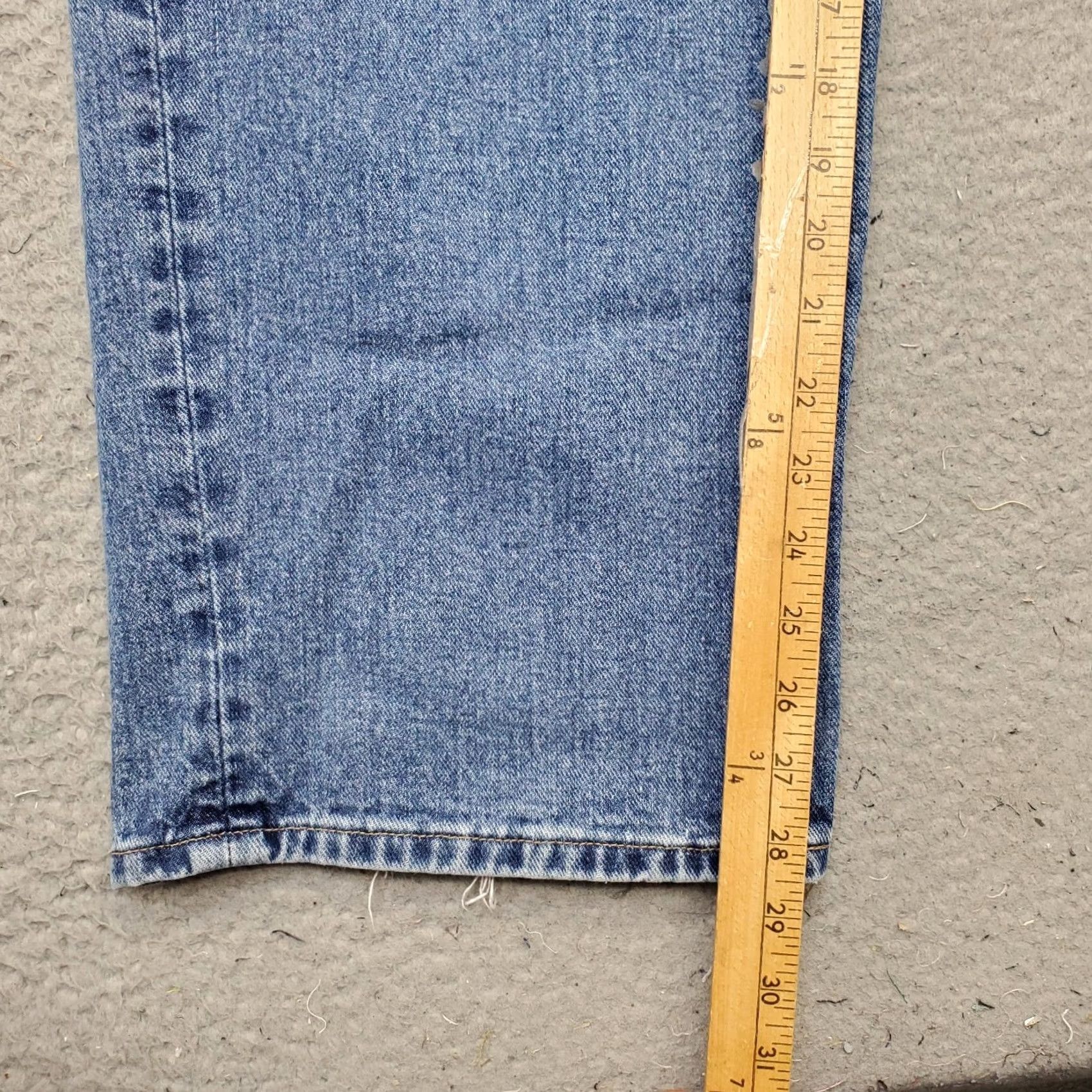 Nautica Nautica Jeans Company Mens 38 Jeans Blue Denim Medium Wash Straight Leg Relaxed Size 38 Mens Jeans Size US 38 / EU 54 - 3 Thumbnail