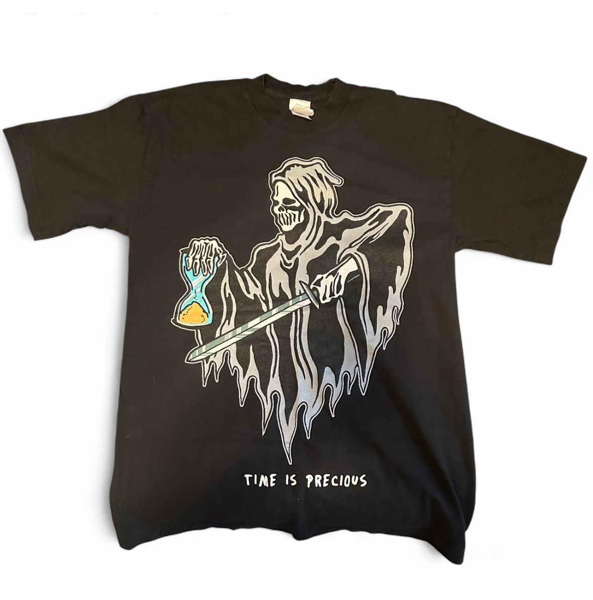 Warren Lotas Warren Lotas Time is Precious T-shirt Size US S / EU 44-46 / 1 - 1 Thumbnail