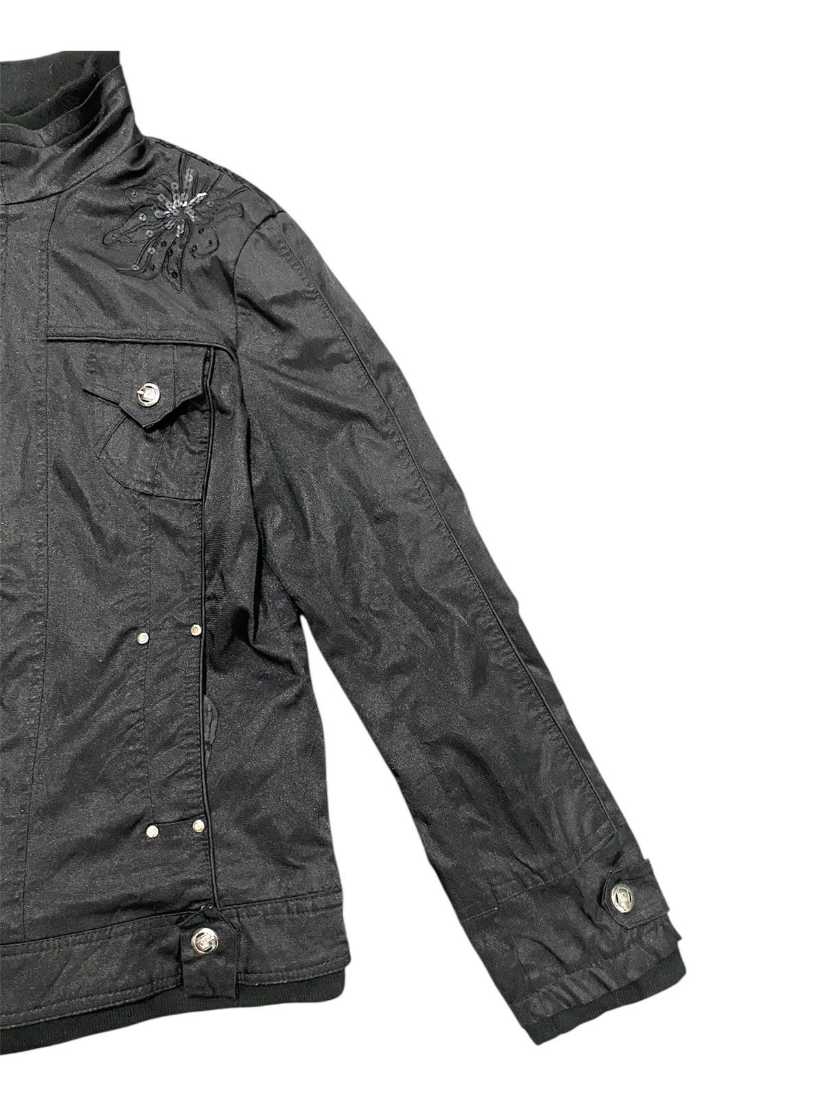 Rick Owens Drkshdw Y-L-WEN - Japanese Jacket Motorcyclist Style lgb Size US M / EU 48-50 / 2 - 4 Thumbnail