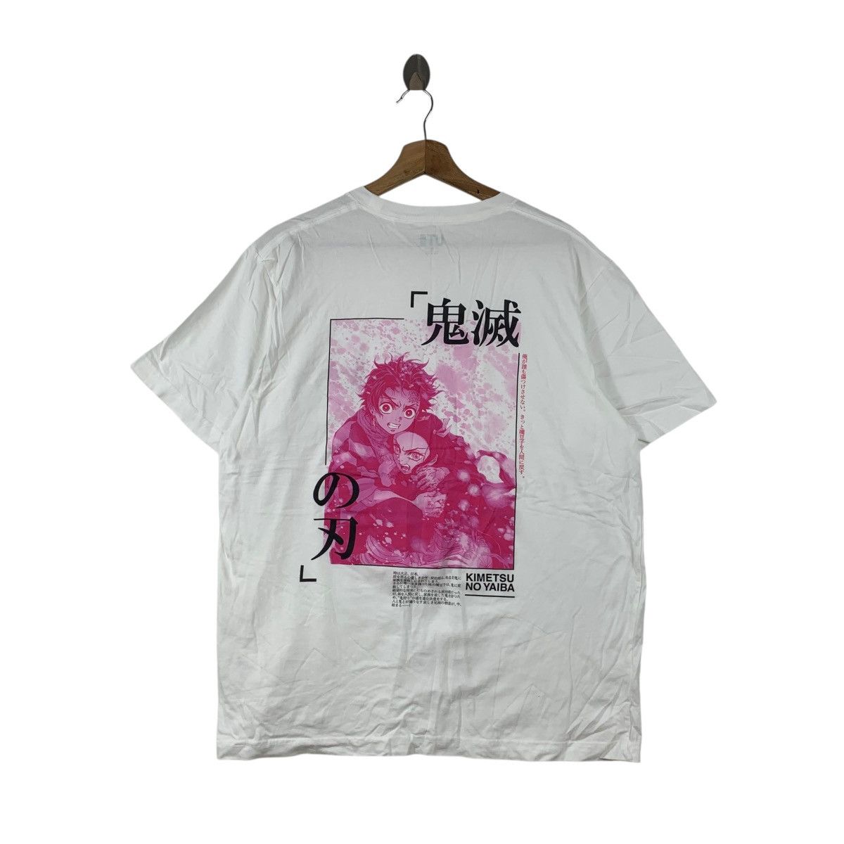Uniqlo KIMETSU NO YAIBA x UNIQLO Demon Slayer Anime Tee Shirt Top Size XL / US 12-14 / IT 48-50 - 5 Thumbnail