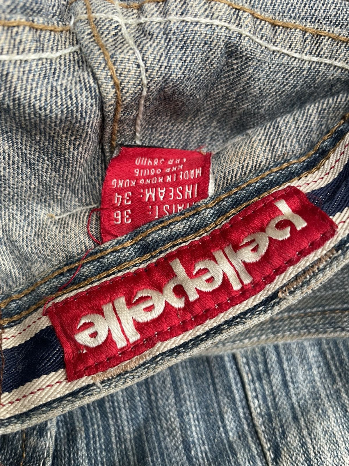 Pelle Pelle Pelle Pelle Denim Totebag Size ONE SIZE - 14 Thumbnail