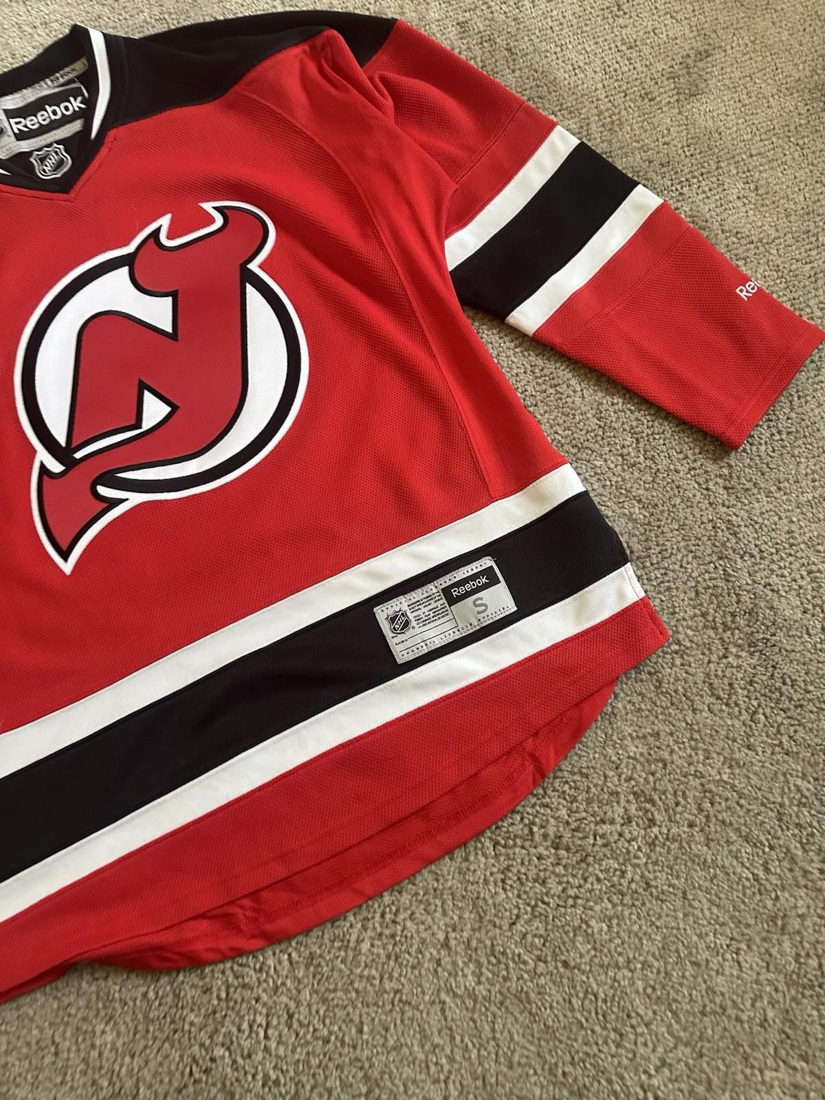 Reebok New Jersey Devils NHL Hockey Reebok Red Jersey Size S Size US S / EU 44-46 / 1 - 2 Thumbnail