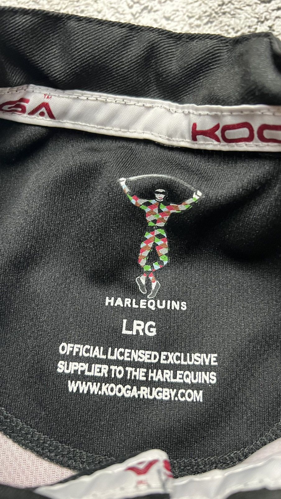 Other Y2K Harlequins rugby kooga jersey Size US L / EU 52-54 / 3 - 6 Thumbnail