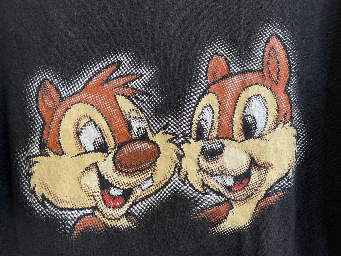 Disney Vintage 90s Chip and Dale Disney cartoon t shirt Size US L / EU 52-54 / 3 - 4 Thumbnail