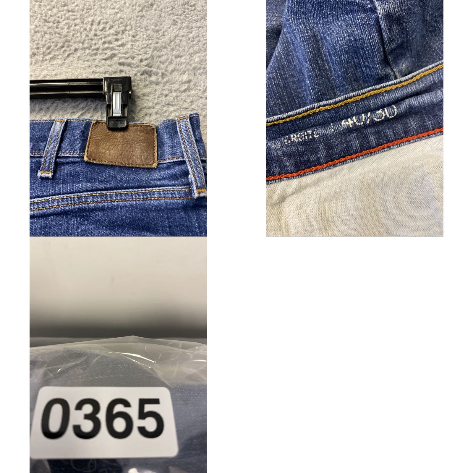Tommy Hilfiger VINTAGE Tommy Hilfiger Denim Jeans Mens Sz 40x30 Blue Stretch /0365 Size US 40 / EU 56 - 8 Thumbnail