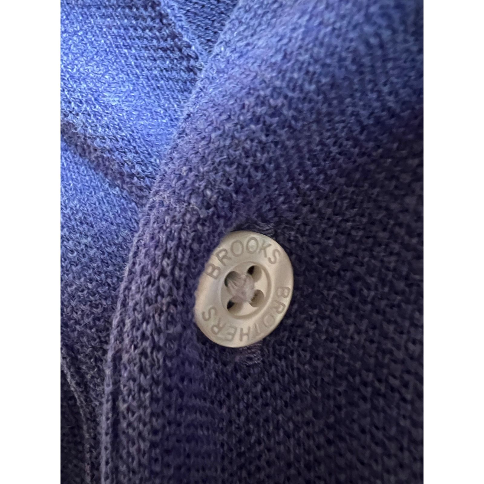 Brooks Brothers Brooks Brothers Heather Purple Men's Polo Shirt Large Size US L / EU 52-54 / 3 - 5 Thumbnail