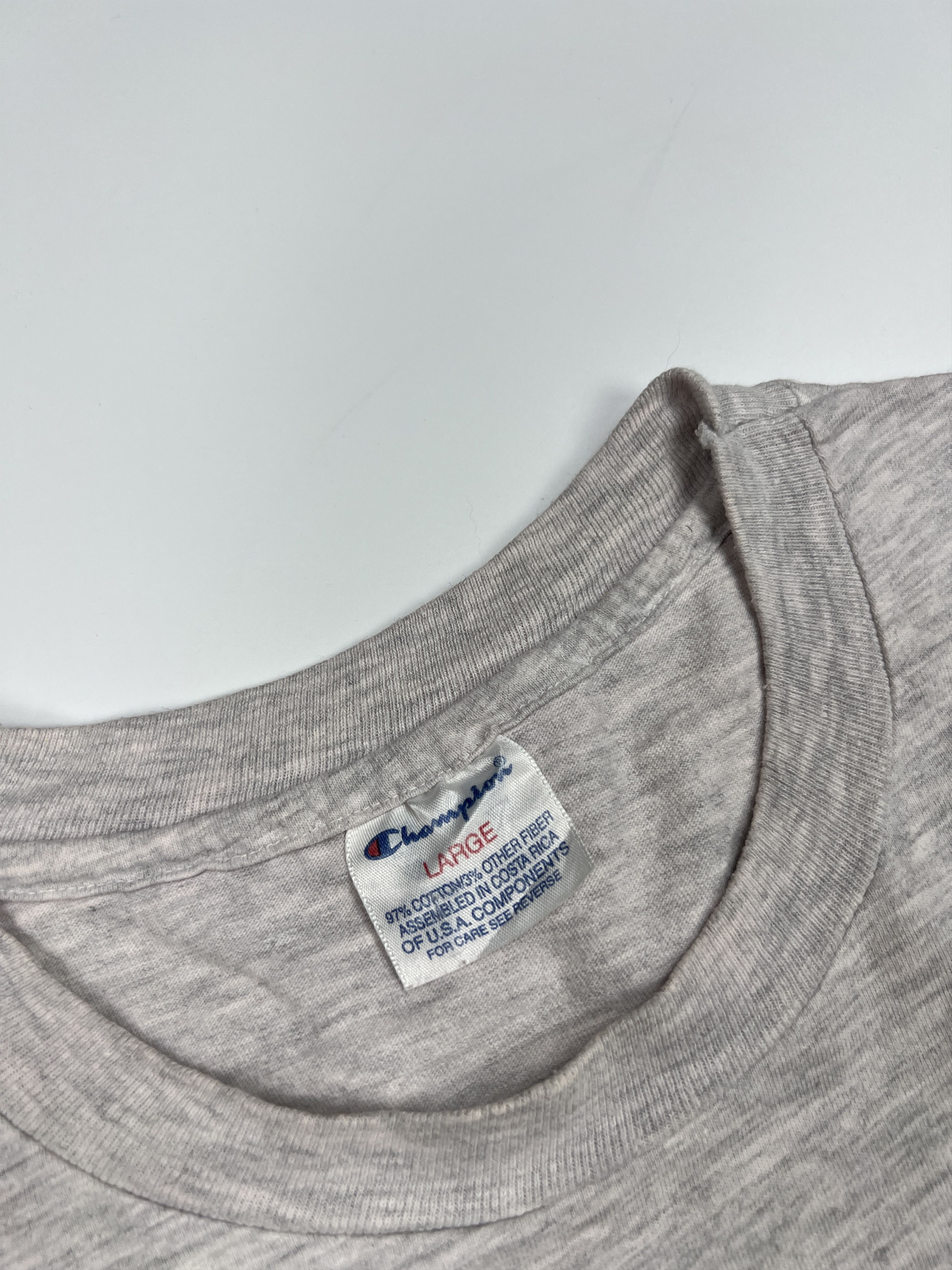 Champion × Vintage Vintage Champion Harvard University Embroidered Tee Size US M / EU 48-50 / 2 - 5 Thumbnail