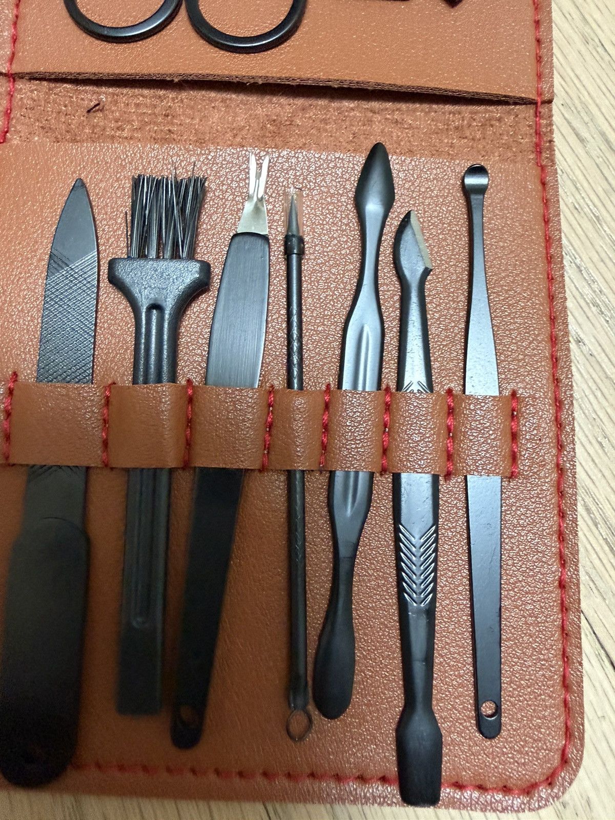 Total Luxury Spa Men and Nails 12 piece manicure set. Brand New Size ONE SIZE - 2 Thumbnail