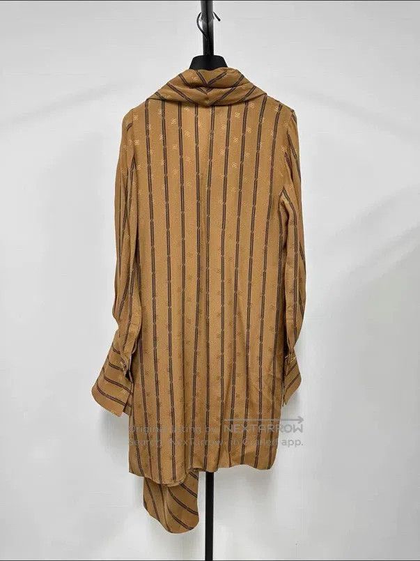 Fendi Fendi Silk Dress Size XS / US 0-2 / IT 36-38 - 2 Thumbnail