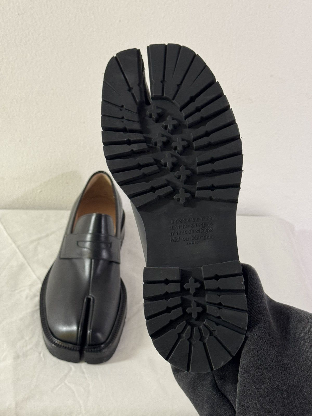 Maison Margiela Maison Margiela Tabi Platform Loafers - Black 44 Size US 11 / EU 44 - 8 Thumbnail