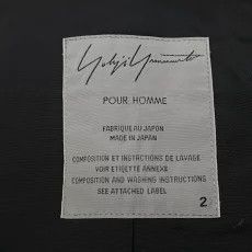 Yohji Yamamoto Yohji Yamamoto Pour Homme Peak Lapel Jacket Size US M / EU 48-50 / 2 - 4 Thumbnail