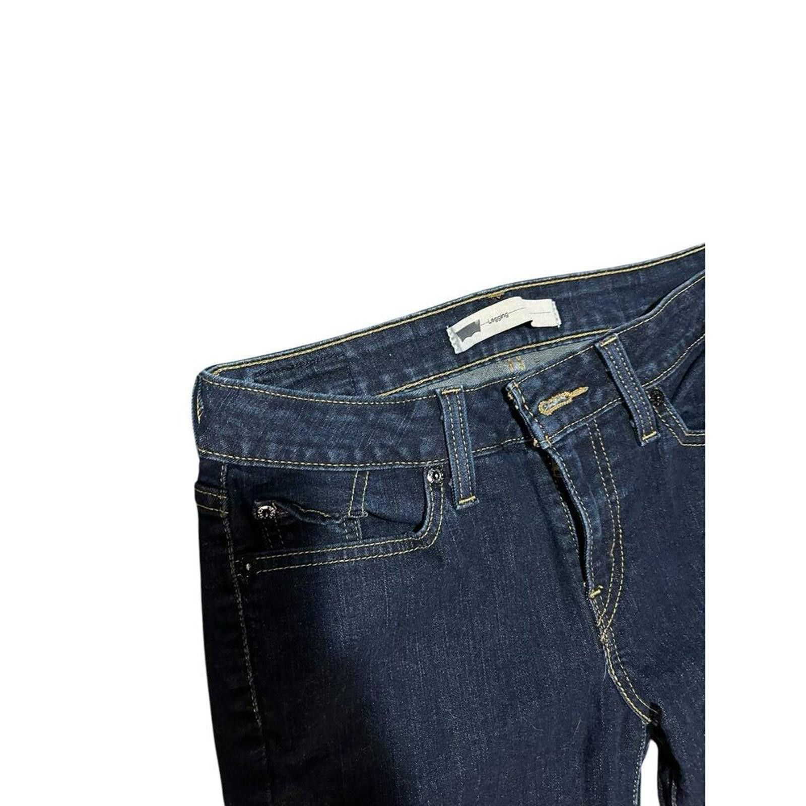 Levi's Signature By Levi Strauss Womens High Rise Jeans Stretch S Size 26" / US 2 / IT 38 - 3 Thumbnail