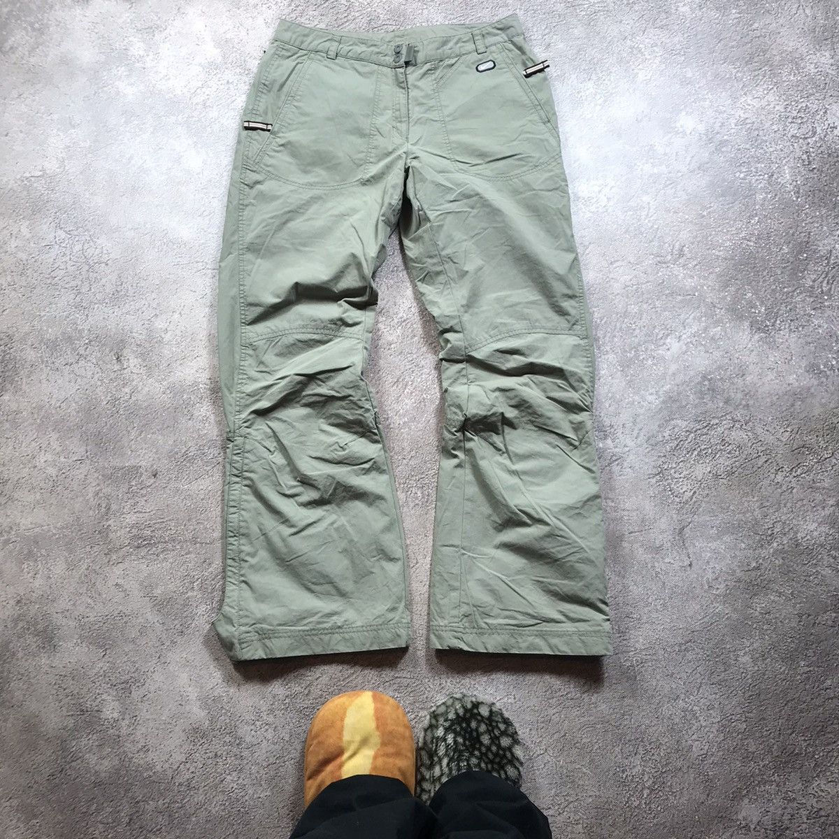 Vintage Vintage Y2K Nike Baggy Cargo Pants Skate Streetwear Faded 29 Size 29" - 2 Thumbnail