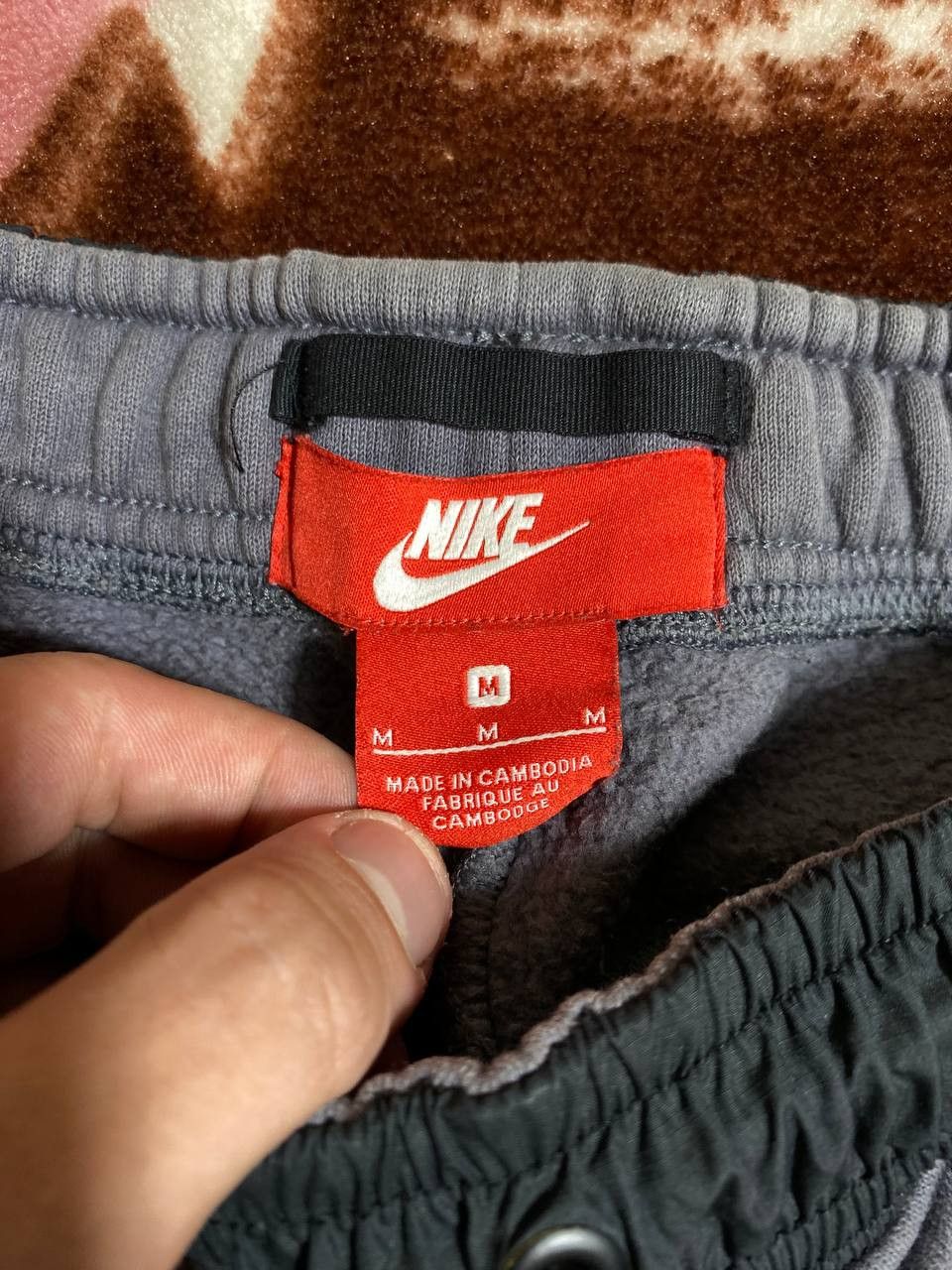 Nike × Vintage 90’s Vintage NIKE TRACK PANTS Y2K SWOOSH LOGO Size US 32 / EU 48 - 2 Thumbnail