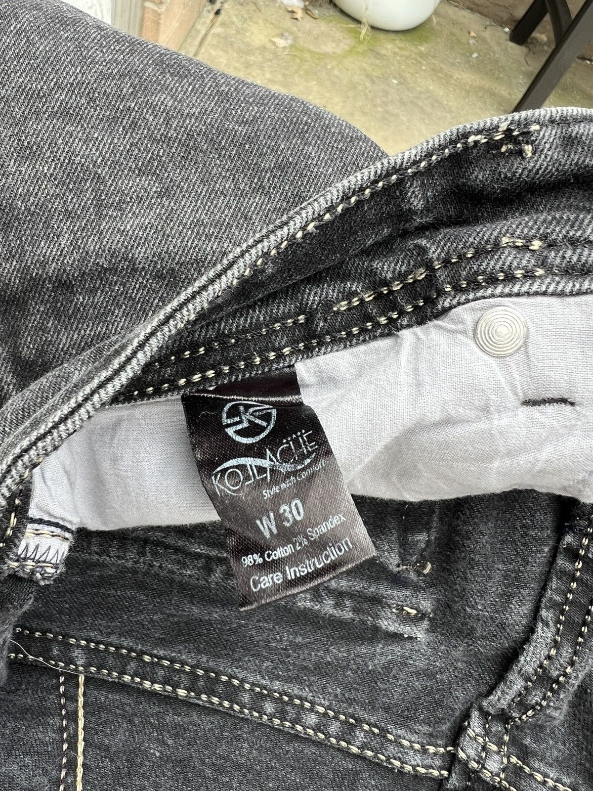 Japanese Brand Grunge punk Japanese pants Size US 30 / EU 46 - 9 Thumbnail