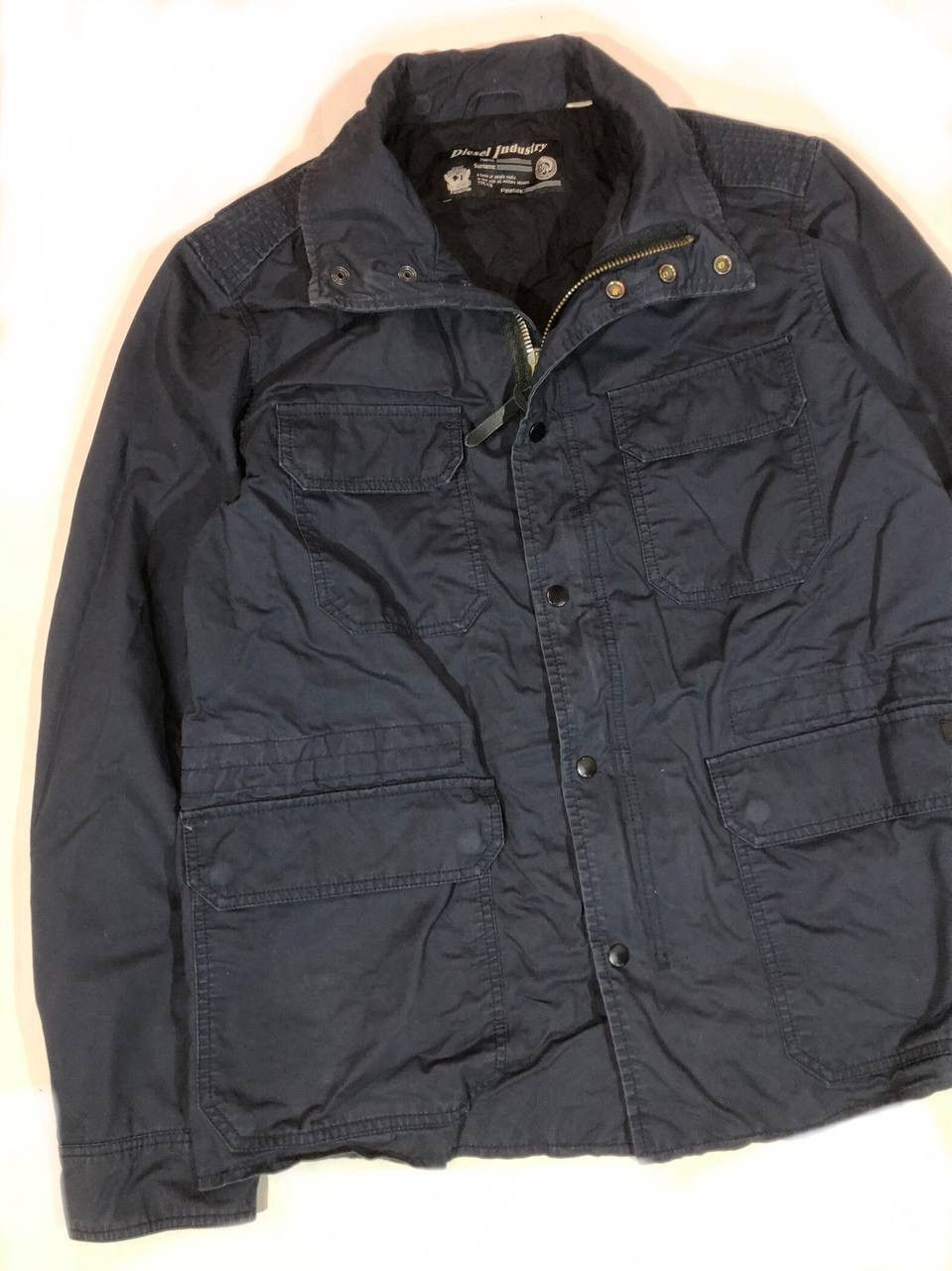 Diesel × Vintage Diesel Industry Vintage Jacket Size US M / EU 48-50 / 2 - 4 Thumbnail
