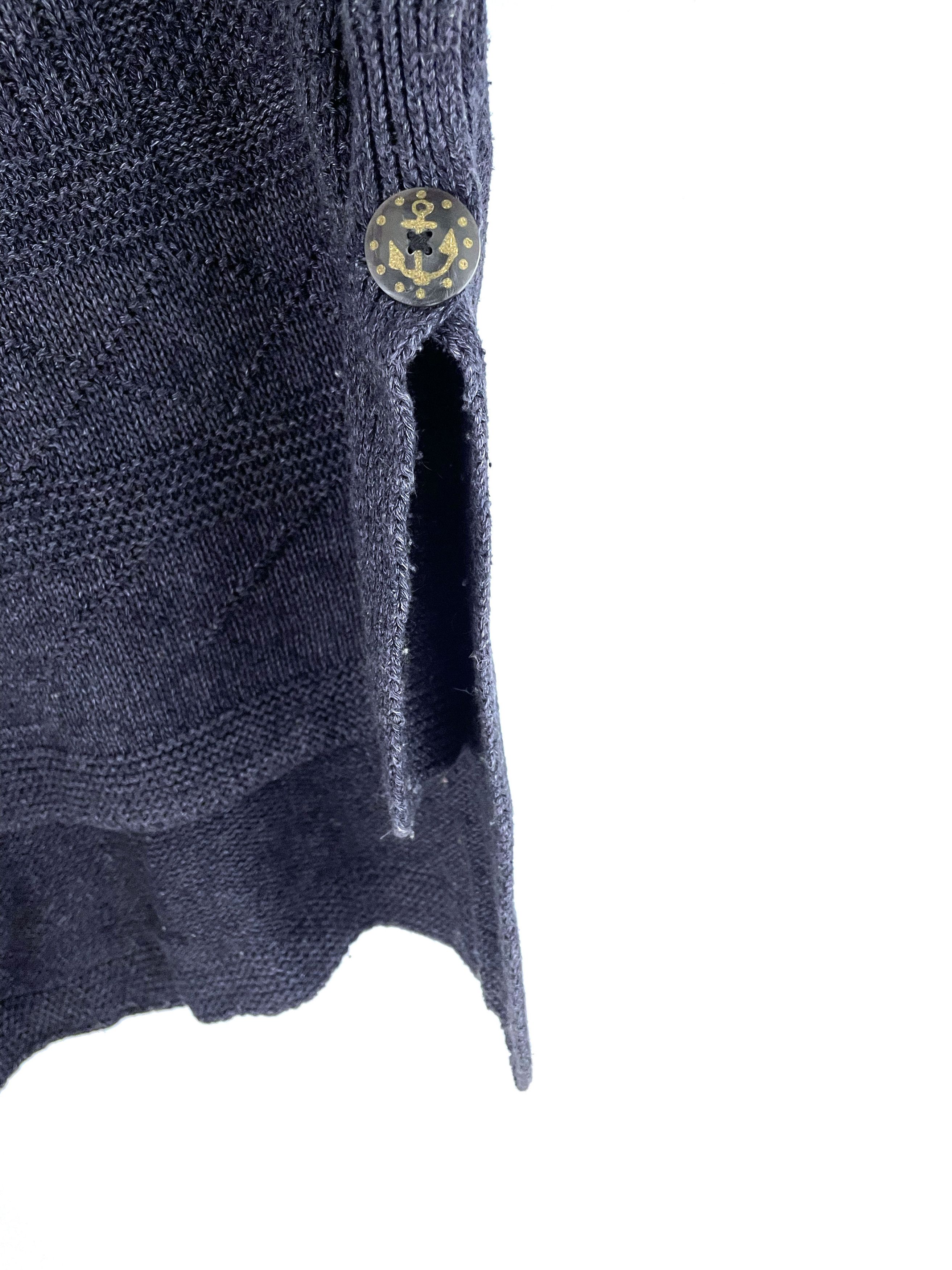 Kapital Cropped Cableknit Sweater Size US S / EU 44-46 / 1 - 7 Thumbnail