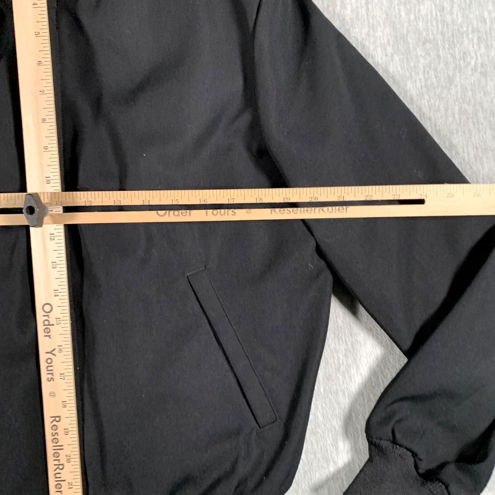 Vintage VINTAGE Patriot Jacket Mens 40 Regular Black Nylon Bomber Made USA Military Style Jacket Size US XXS / EU 40 - 6 Thumbnail