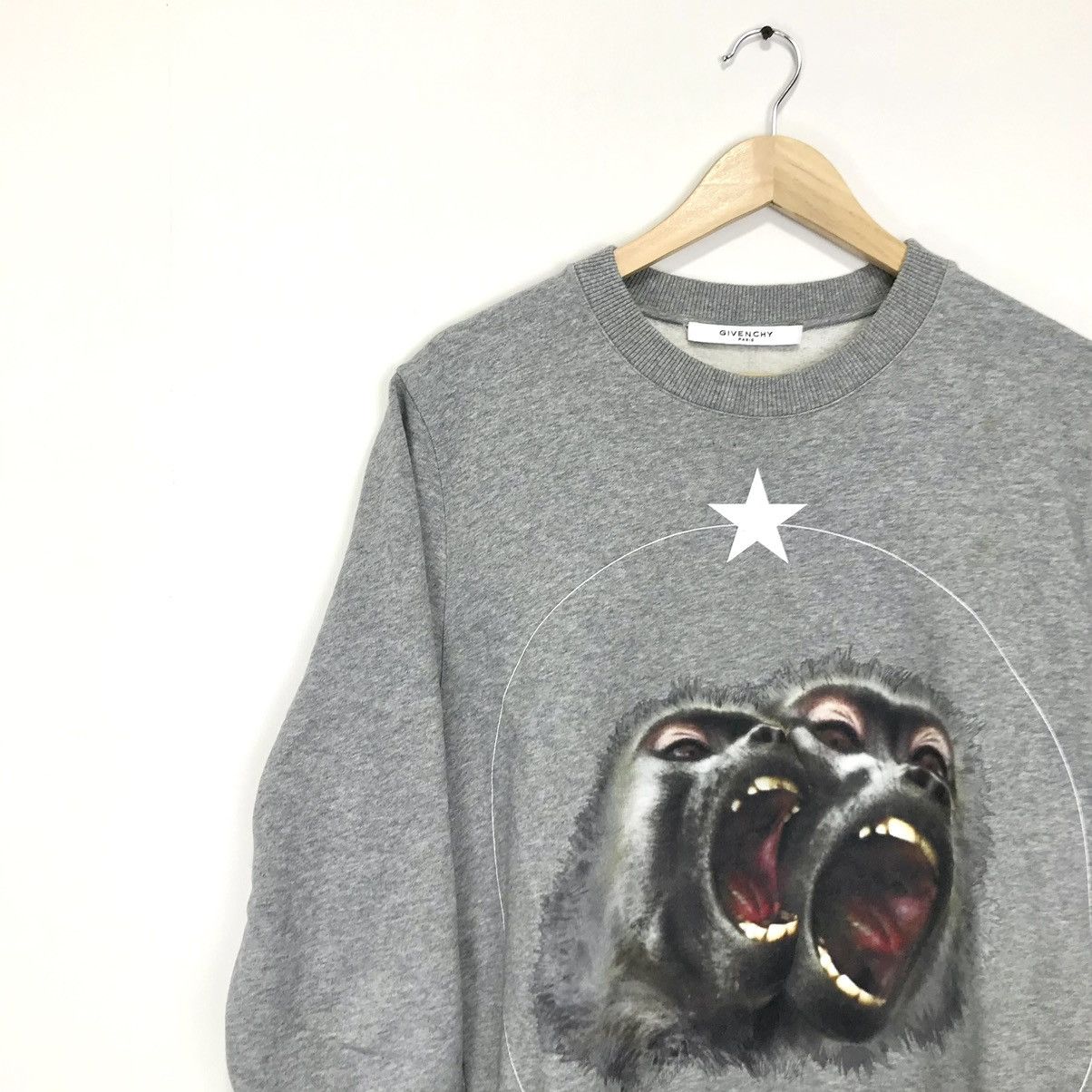 Givenchy Givenchy Sweatshirt SS16 Size US M / EU 48-50 / 2 - 2 Thumbnail