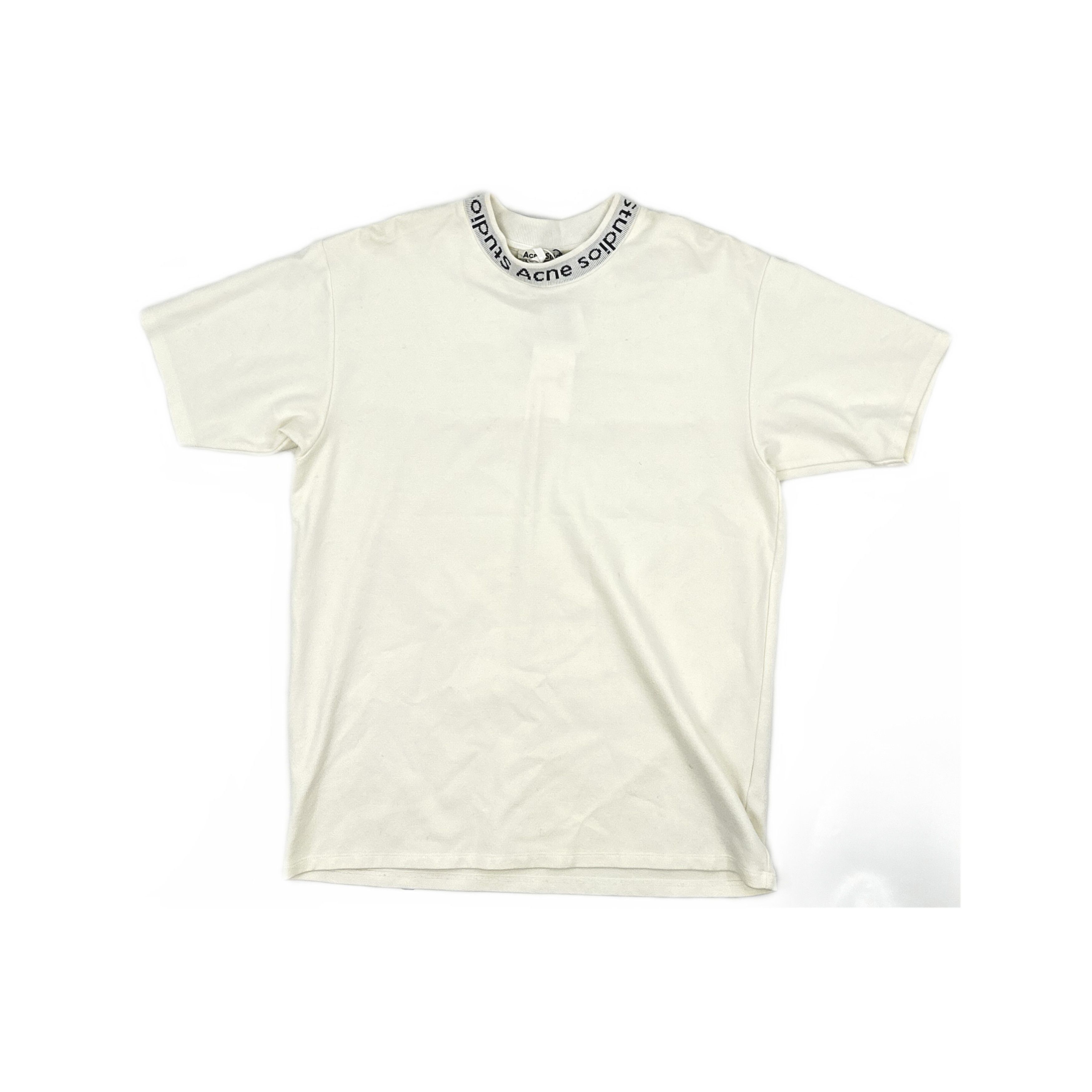 Acne Studios Acne Studios Logo Collar T-Shirt Size M Size US M / EU 48-50 / 2 - 1 Thumbnail
