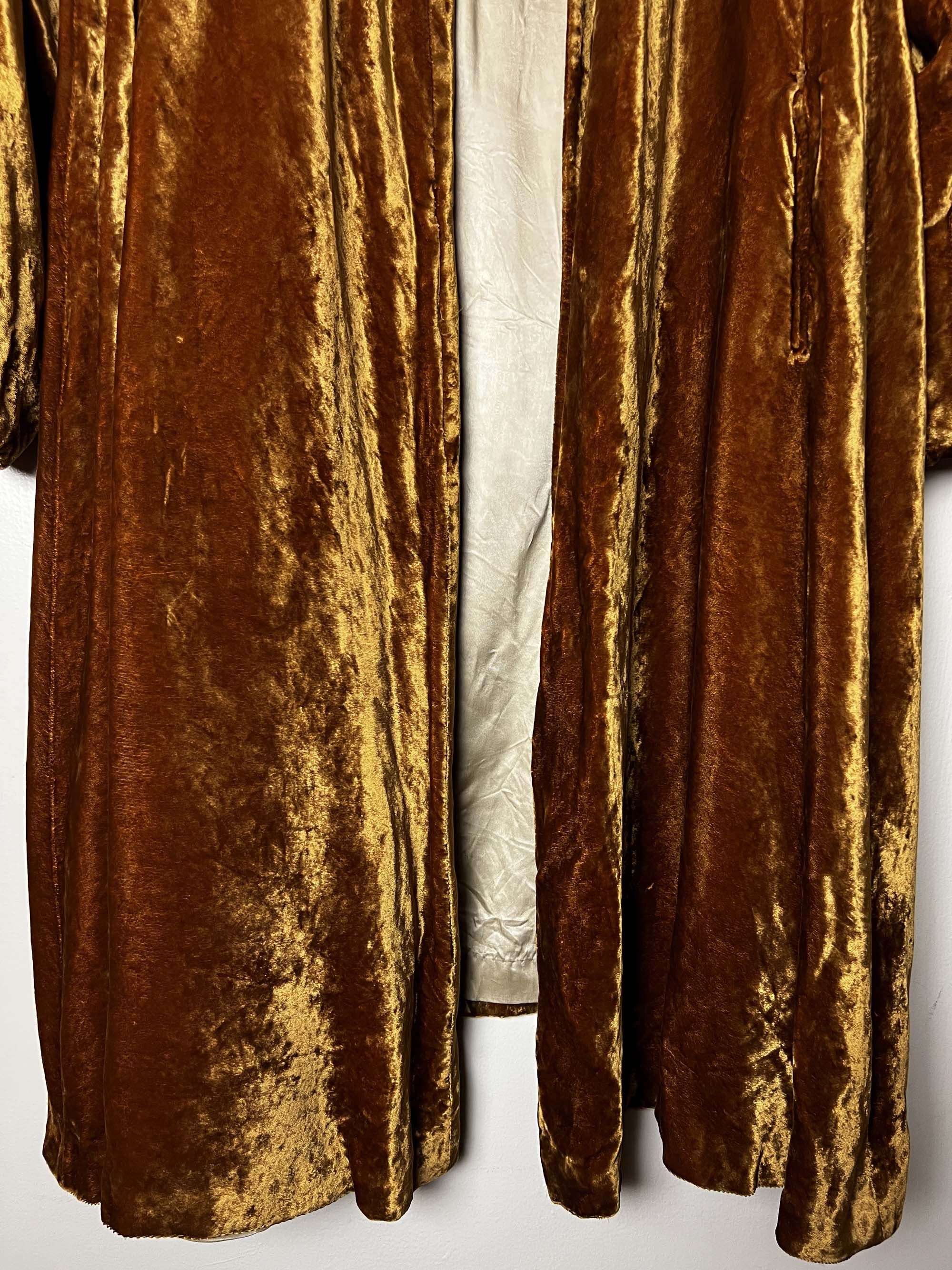 Vintage Vintage Gold 1950's Sun-Kissed of California Swing Coat Size ONE SIZE - 5 Thumbnail