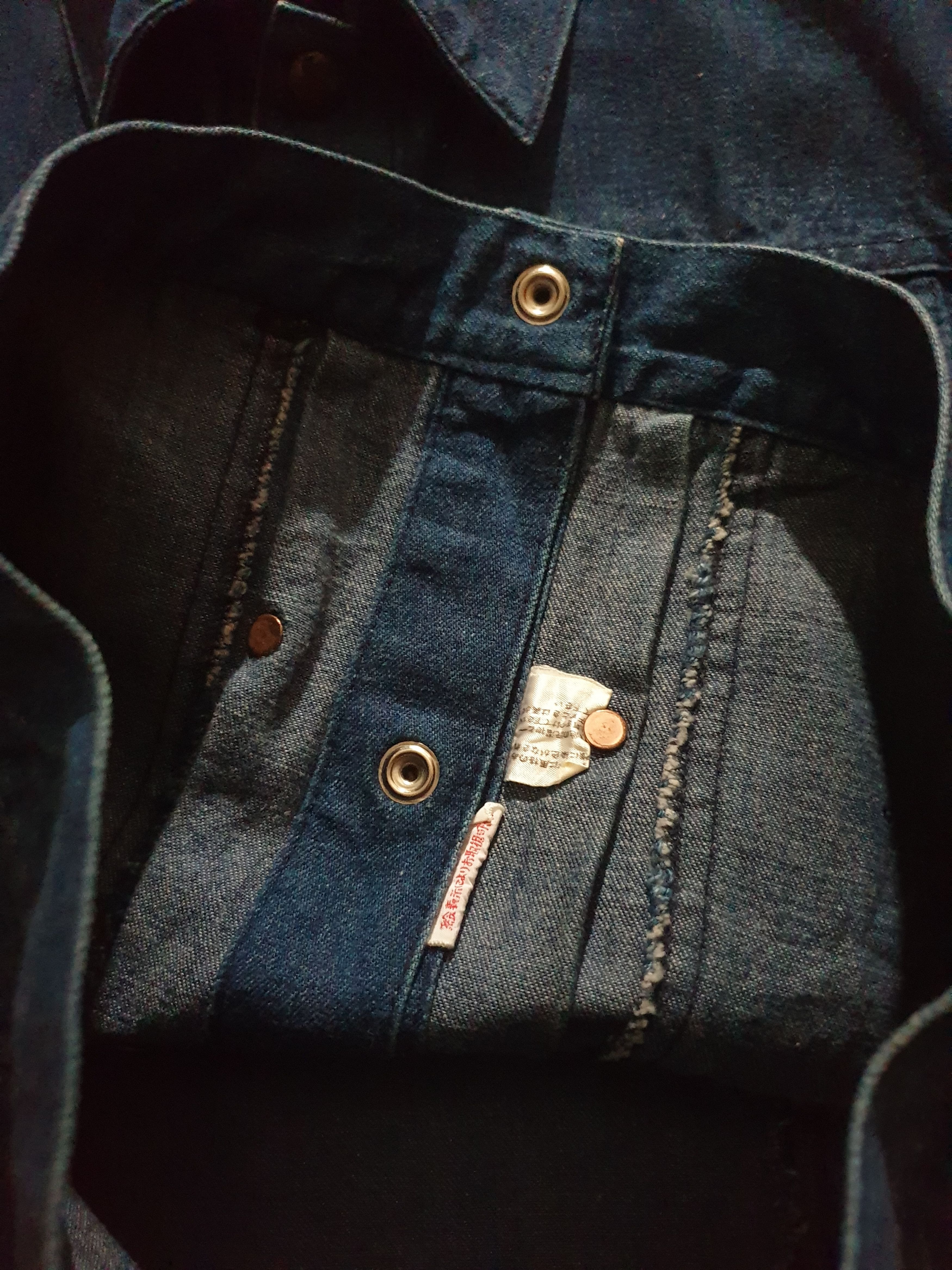 Japanese Brand 💥Vintage Do Family & Co Denim jacket Size US XXS / EU 40 - 4 Thumbnail