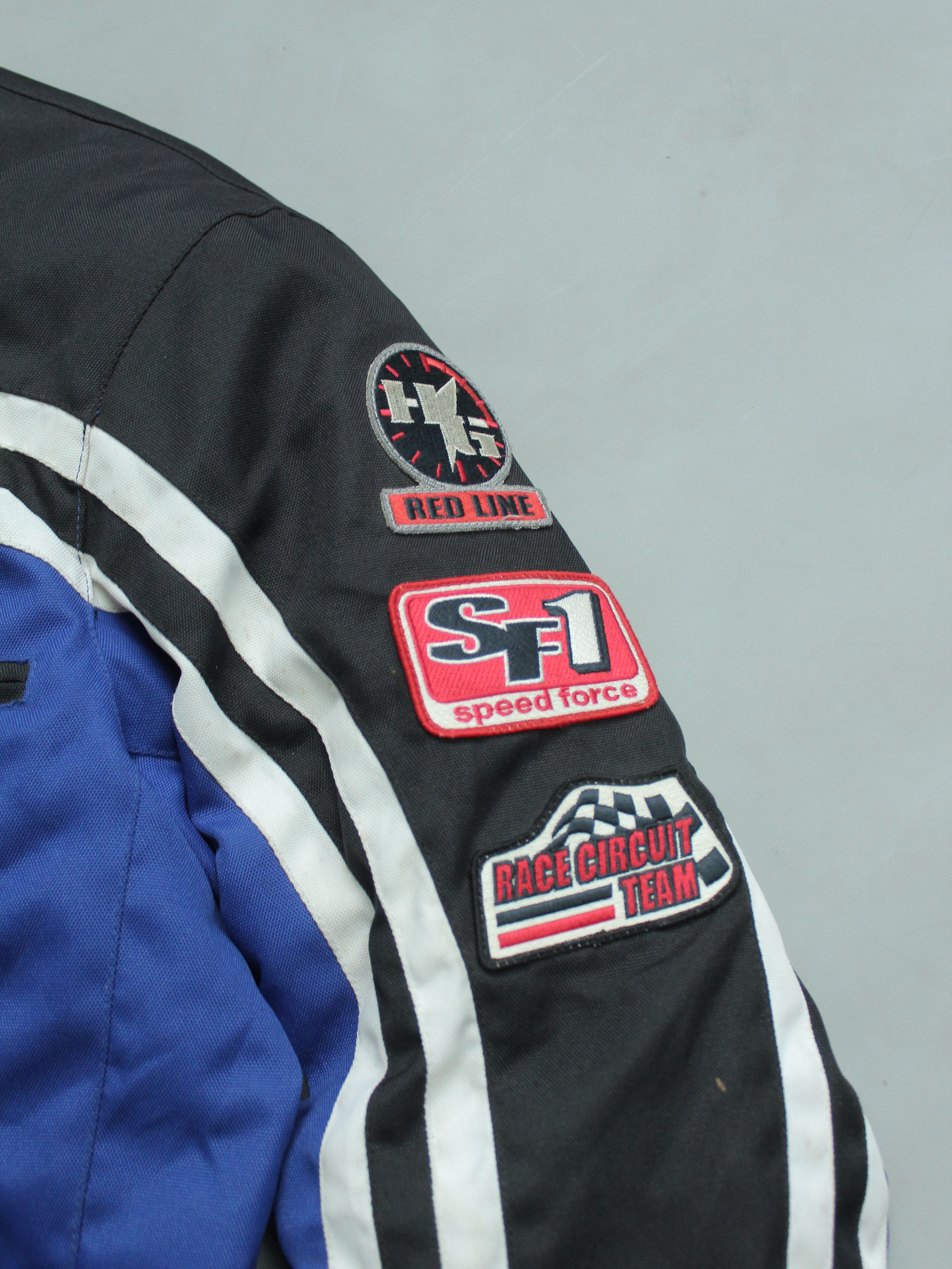 Hein Gericke × Vintage HEIN GERICKE LINED RACING JACKET + removable protection Size US M / EU 48-50 / 2 - 6 Thumbnail