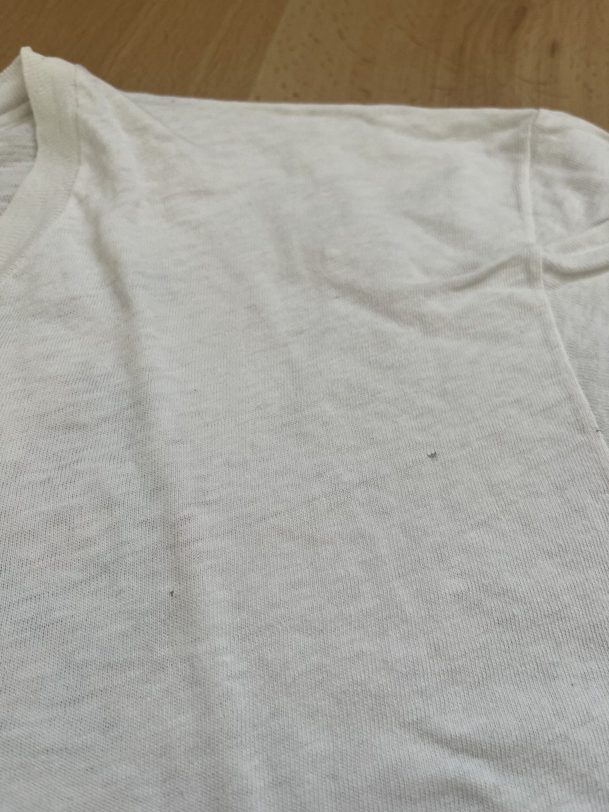 Vintage Roland Garros 1983 vintage tee Size US XL / EU 56 / 4 - 3 Thumbnail