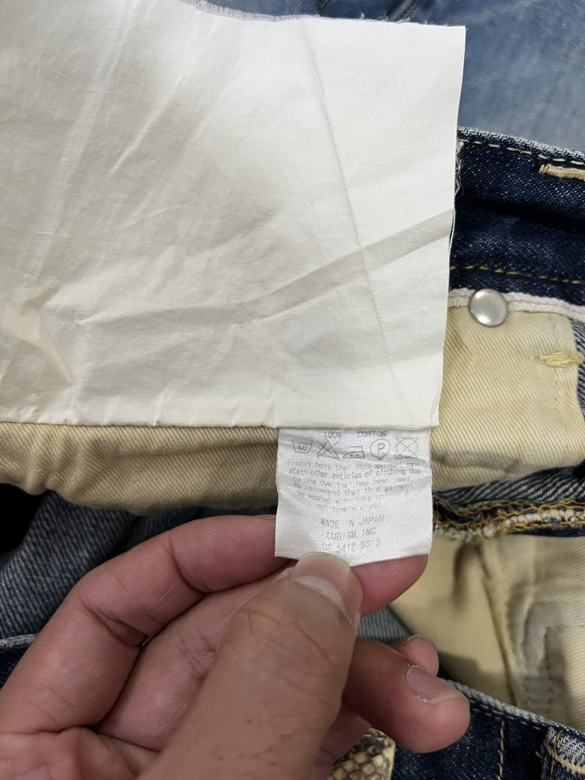 Visvim Visvim fluxus distressed denim Size US 28 / EU 44 - 7 Thumbnail