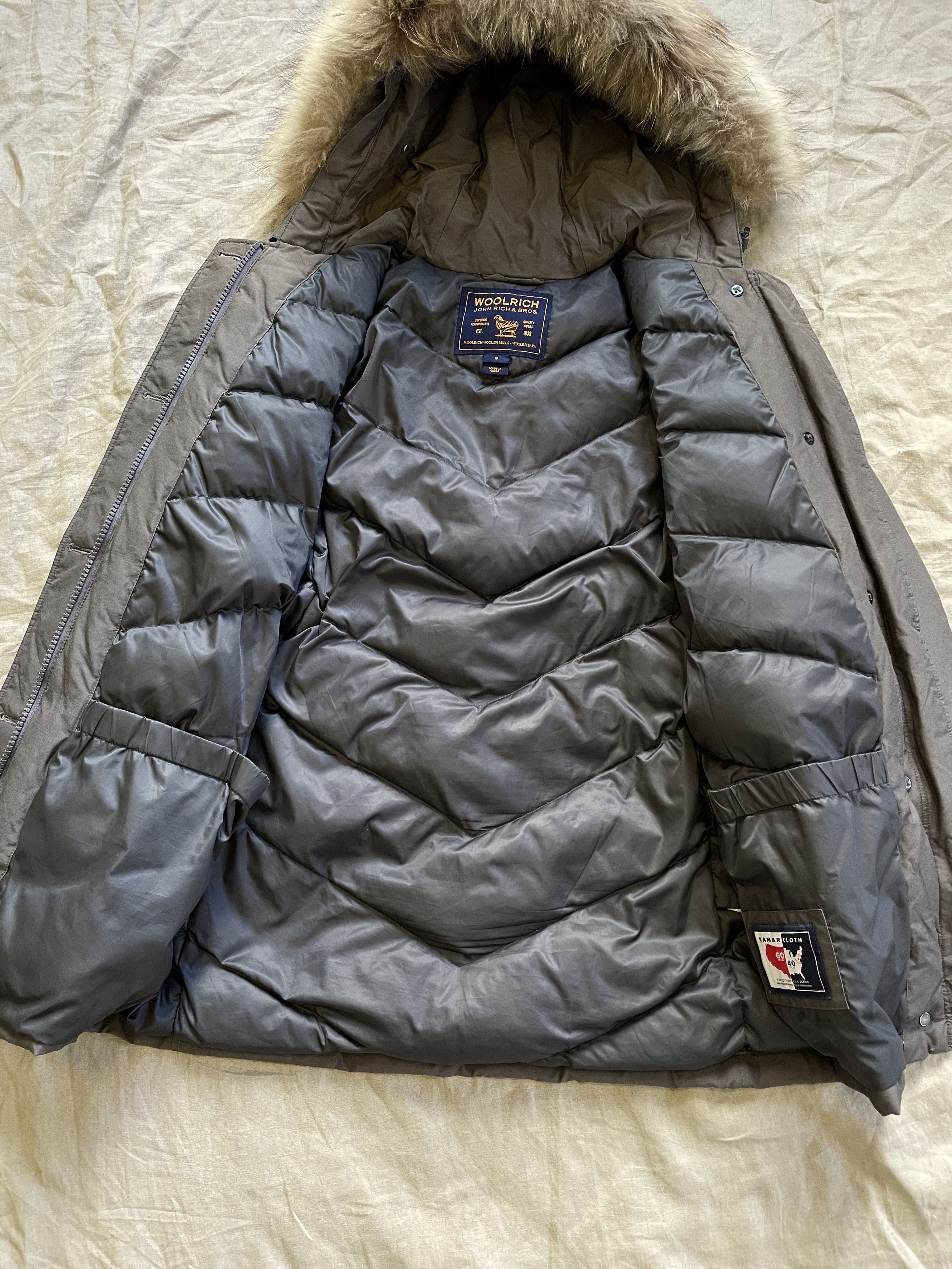 Woolrich Woolen Mills Woolrich Arctic Parka Duck Down Winter Parka Jacket 7468AC Size S / US 4 / IT 40 - 2 Thumbnail