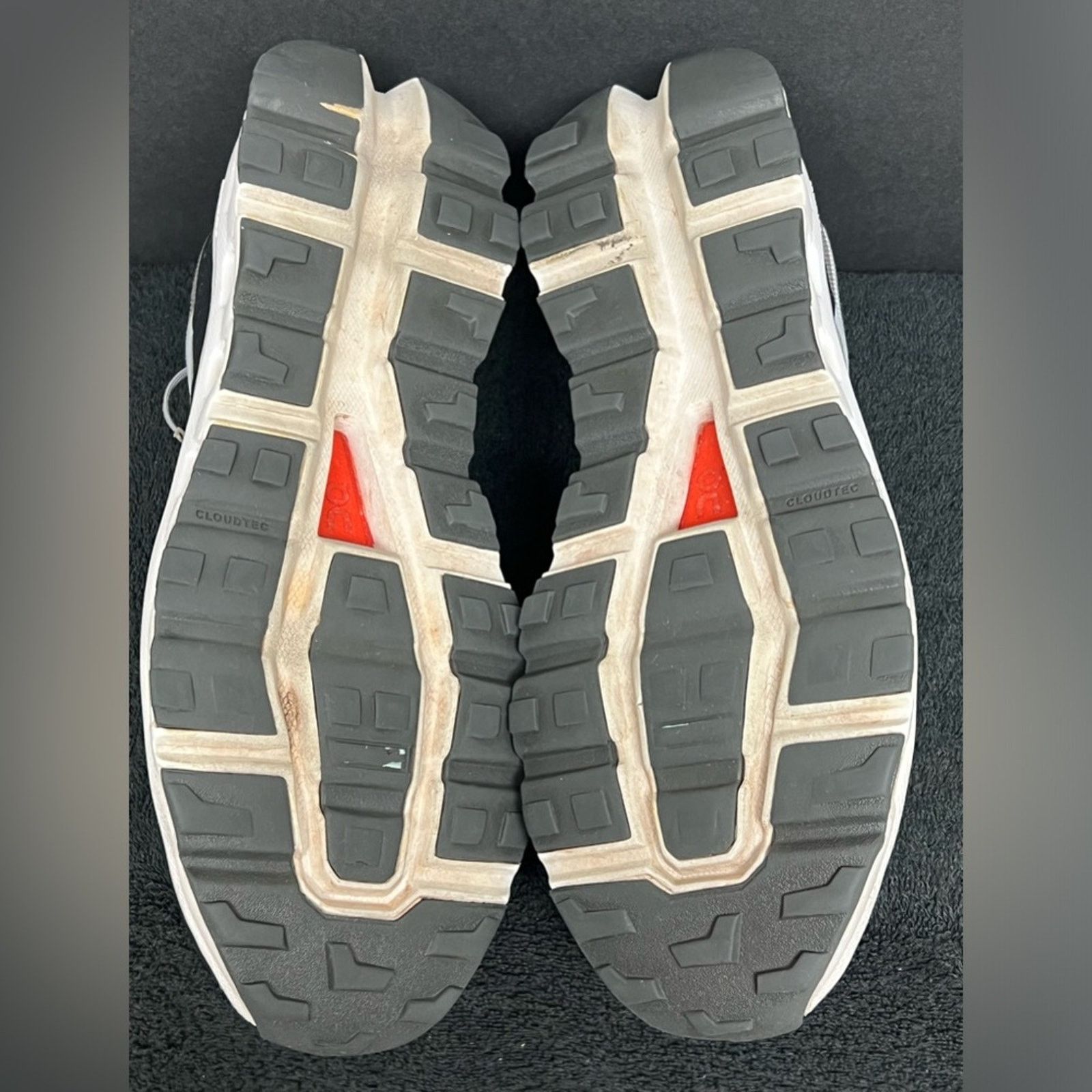 On SIZE 11 Men's ON CLOUD CLOUDVISTA Glacier Running Shoes Size US 11 / EU 44 - 7 Thumbnail