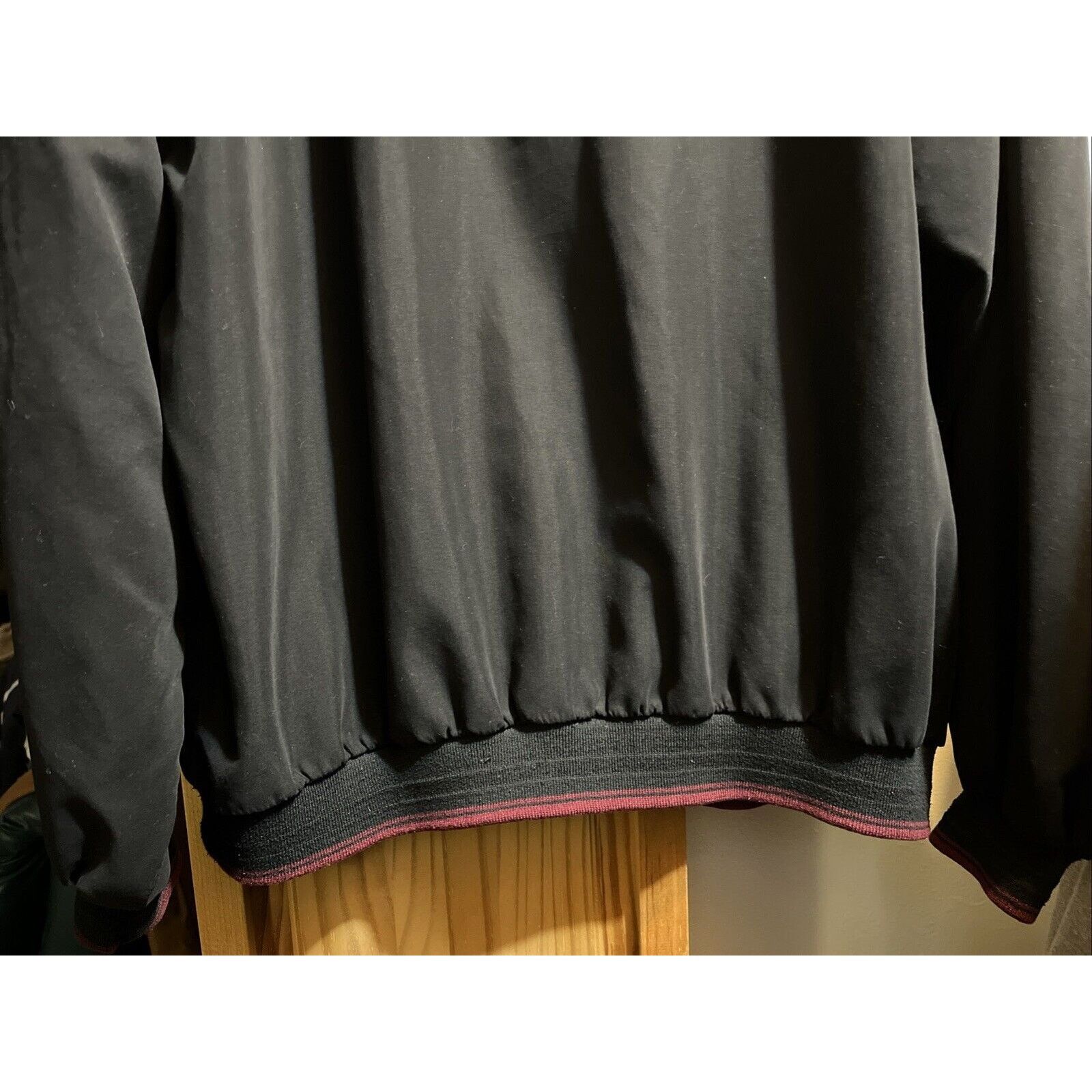 Other Sun Mountain Vintage Men’s L Black Pullover Golf Windbreaker Size US L / EU 52-54 / 3 - 7 Thumbnail