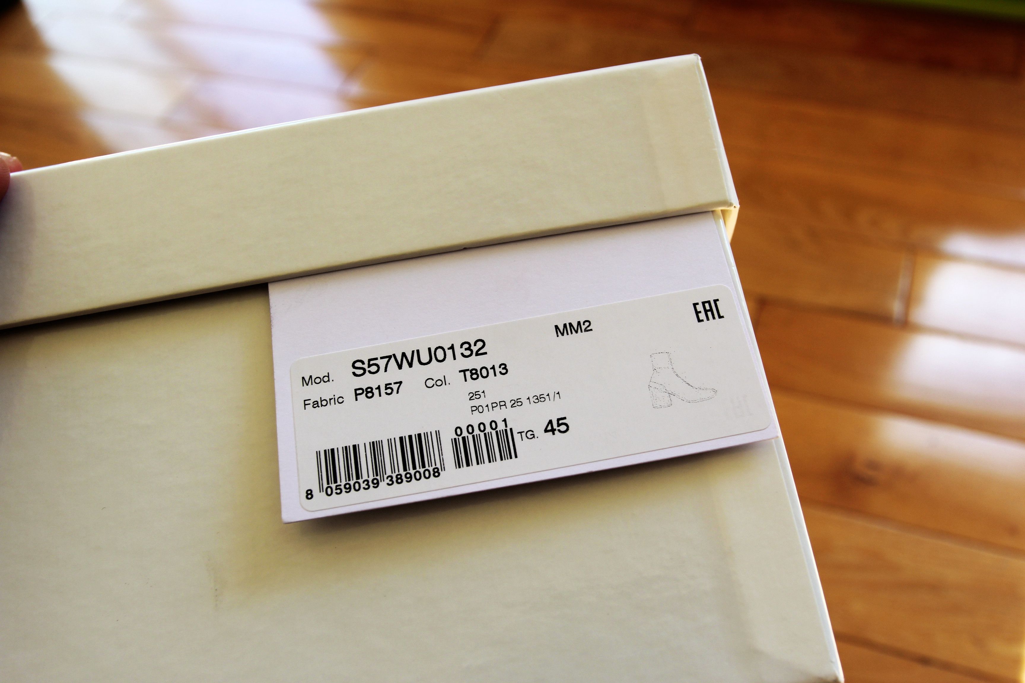Maison Margiela BNWT SS25 MAISON MARGIELA TABI BOOTS GRAY 45 Size US 12 / EU 45 - 7 Thumbnail