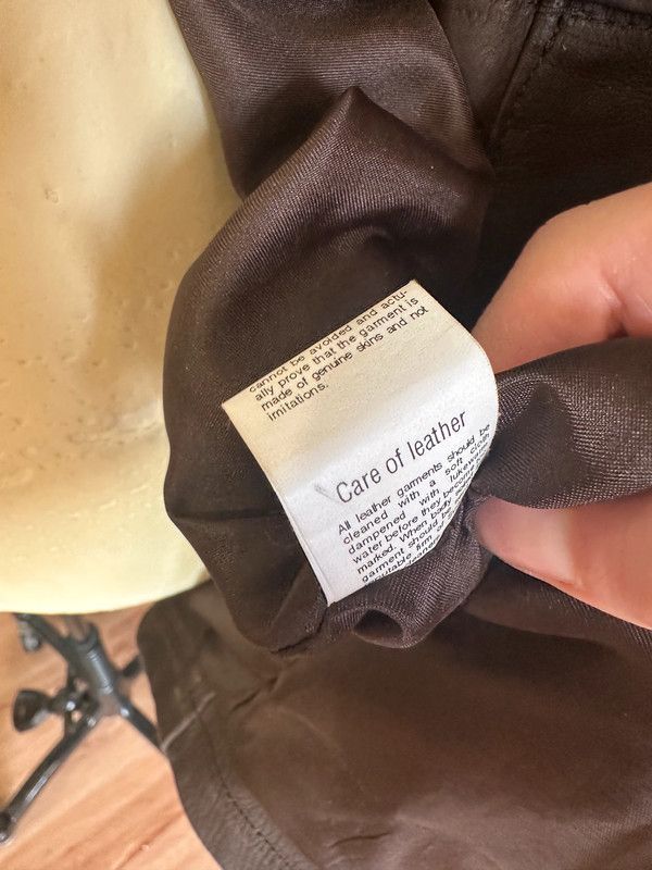 Other coat vintage leather oversize XL Size XL / US 12-14 / IT 48-50 - 12 Thumbnail