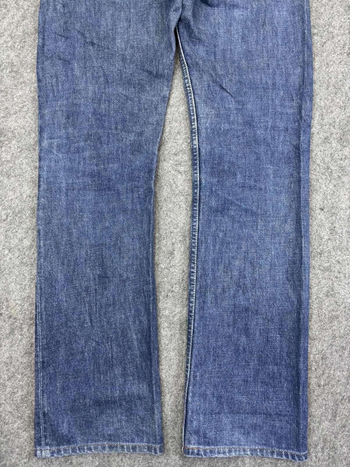 Helmut Lang 💥Vintage Helmut Lang💥90s Classic Raw Italian Cut Denim K12 Size US 29 - 13 Thumbnail