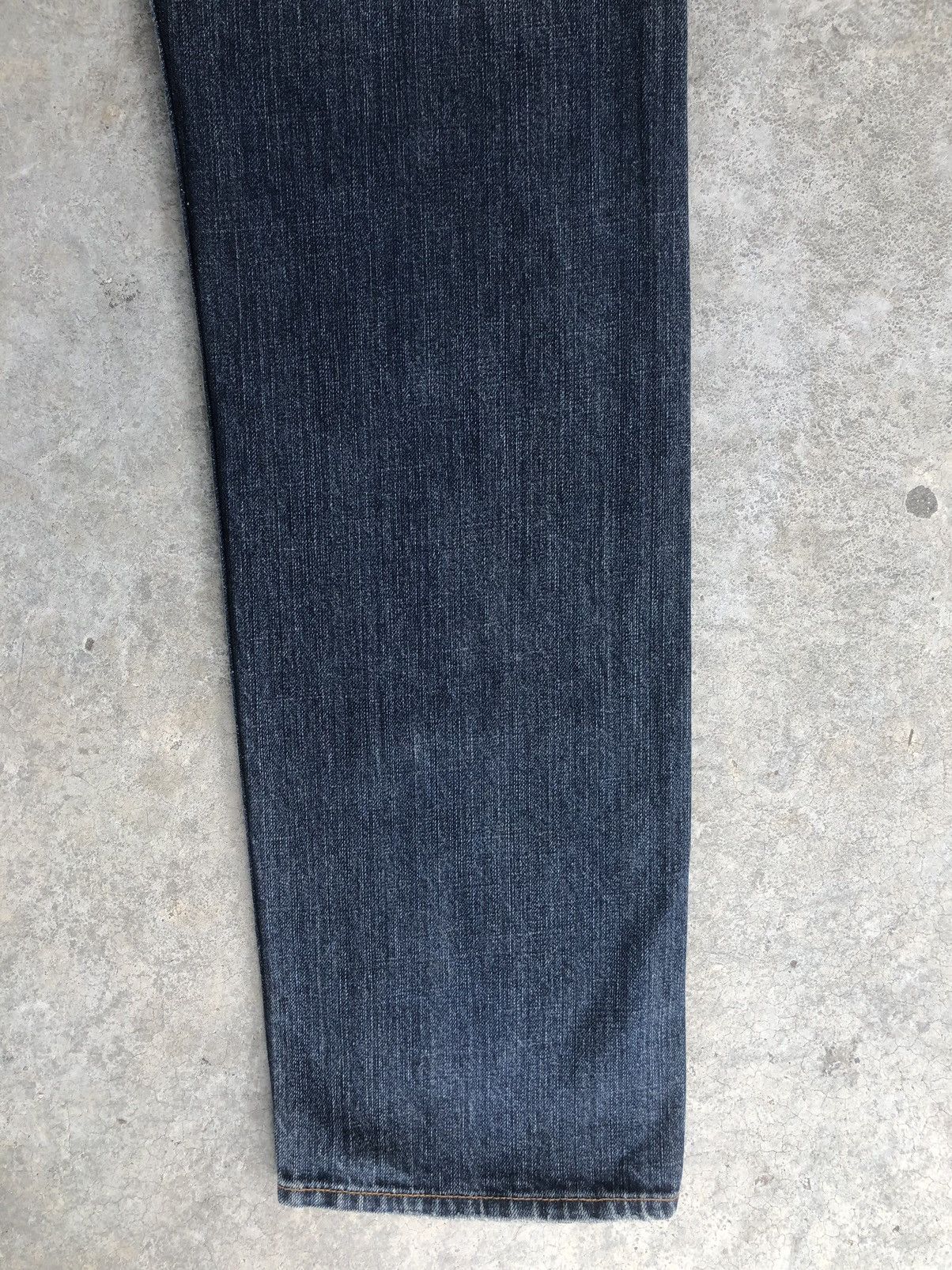 Japanese Brand Japanese Fish Embroidered Jeans Distressed Jeans Size US 32 / EU 48 - 12 Thumbnail