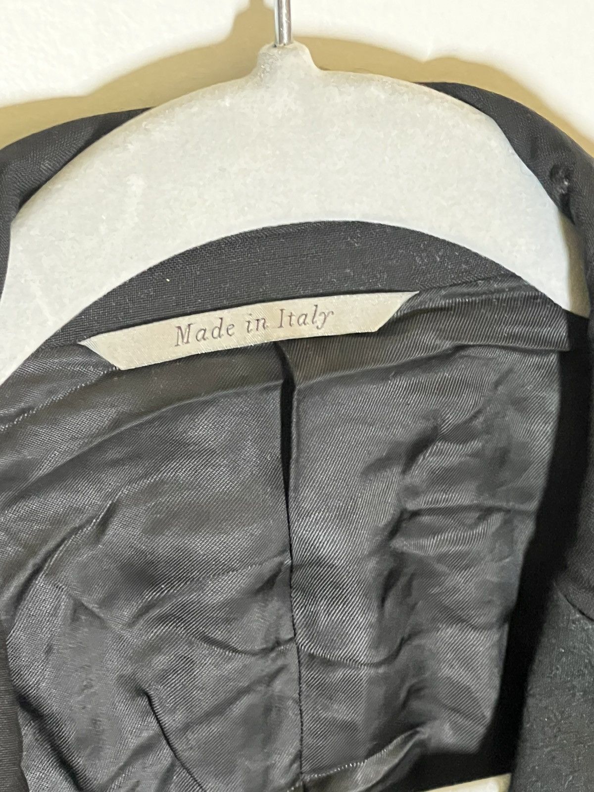 Vintage Black Vintage Blazer Size 42L - 3 Thumbnail