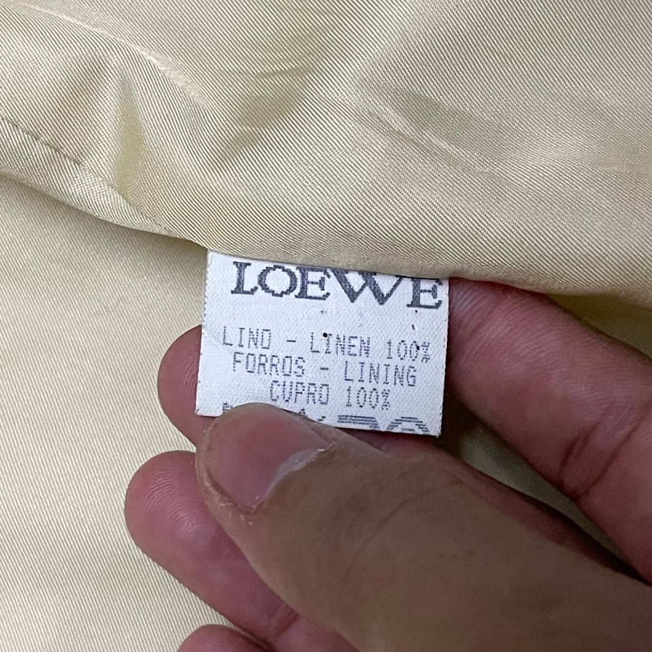 Loewe Loewe Linen Jacket Size S / US 4 / IT 40 - 12 Thumbnail