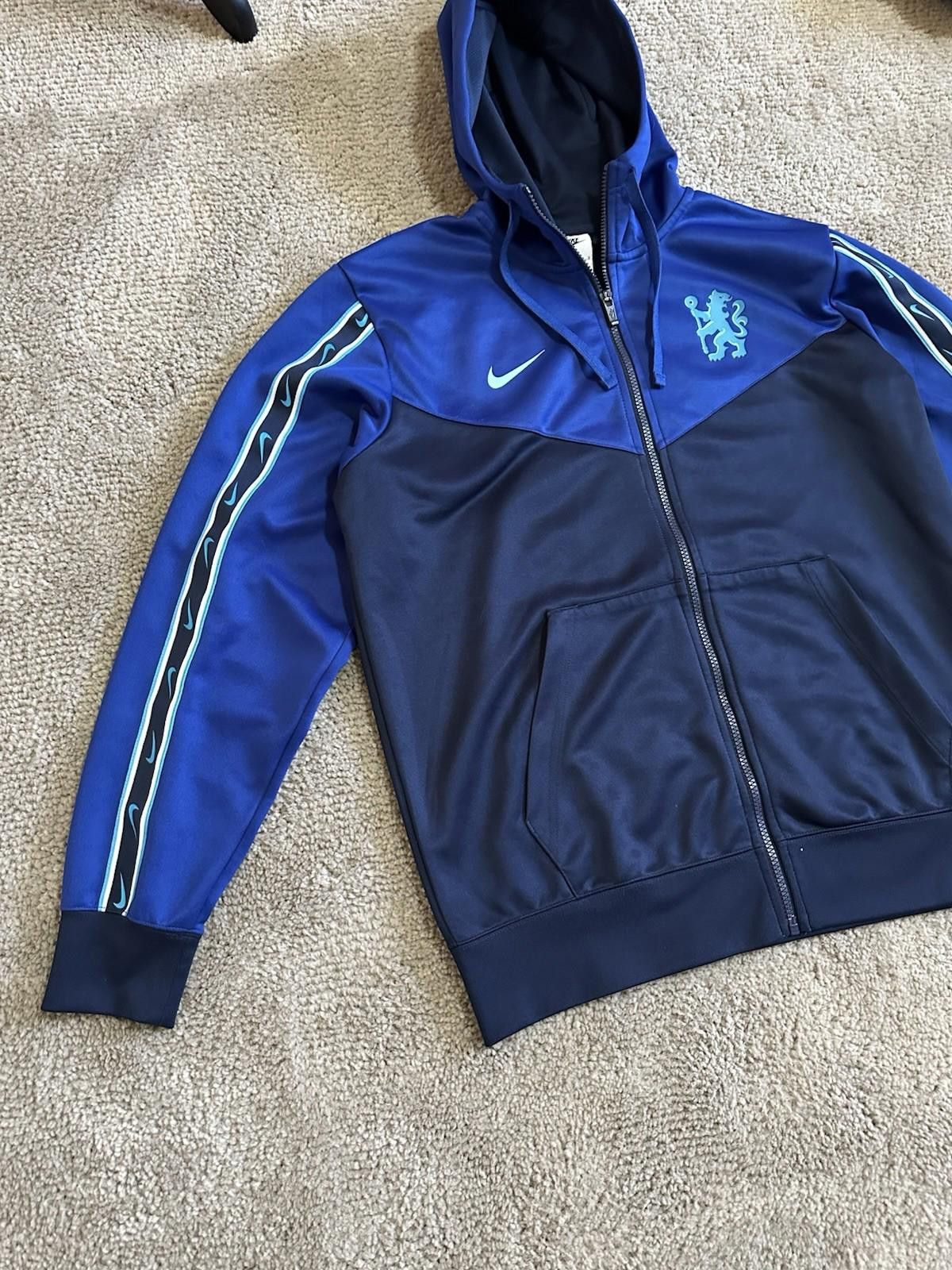 Nike Nike Chelsea FC Football Soccer Sweatshirt Travel Size L Size US L / EU 52-54 / 3 - 2 Thumbnail