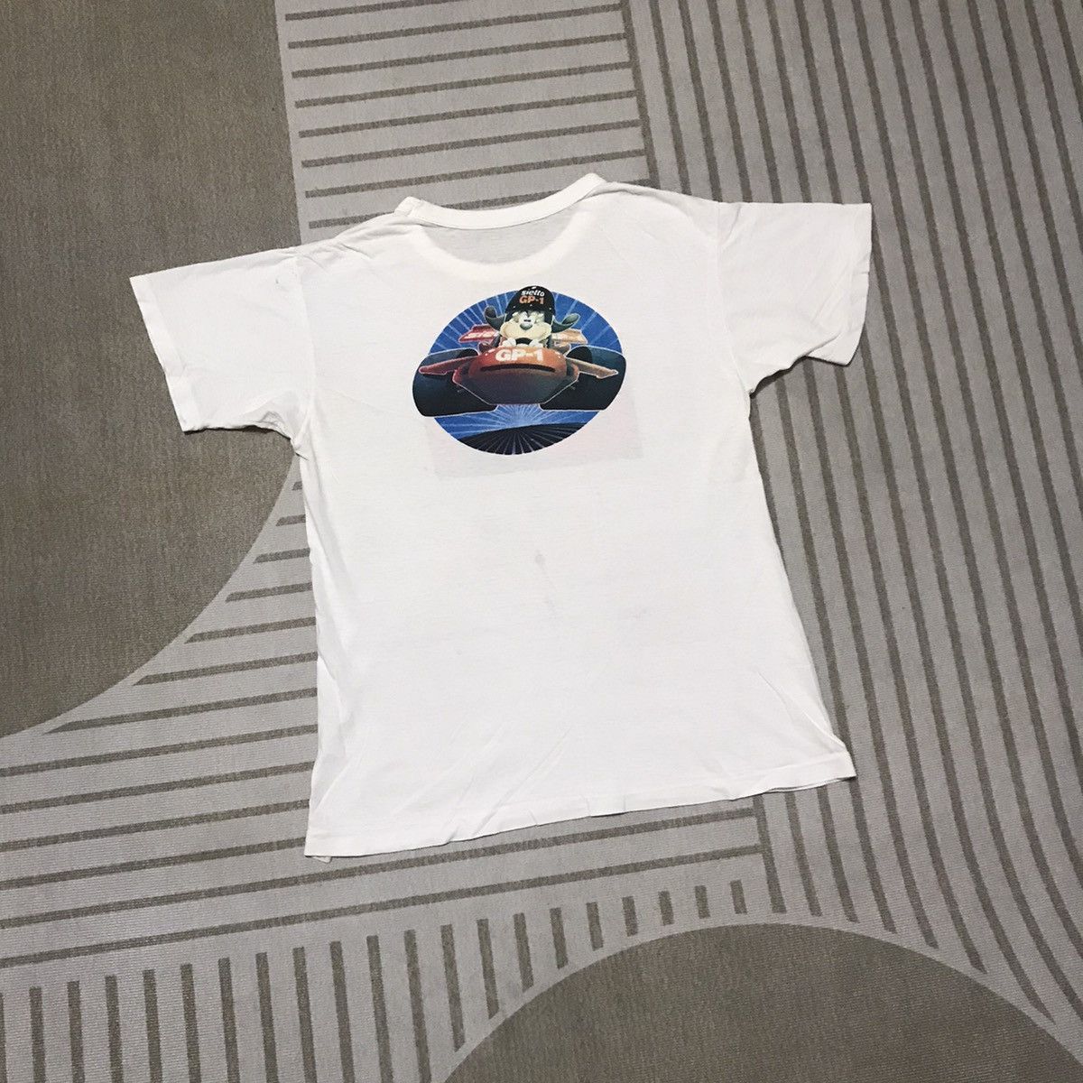 The Game × Vintage VINTAGE SIETTO GP-1 GAMES RARE TEE Size US M / EU 48-50 / 2 - 1 Thumbnail