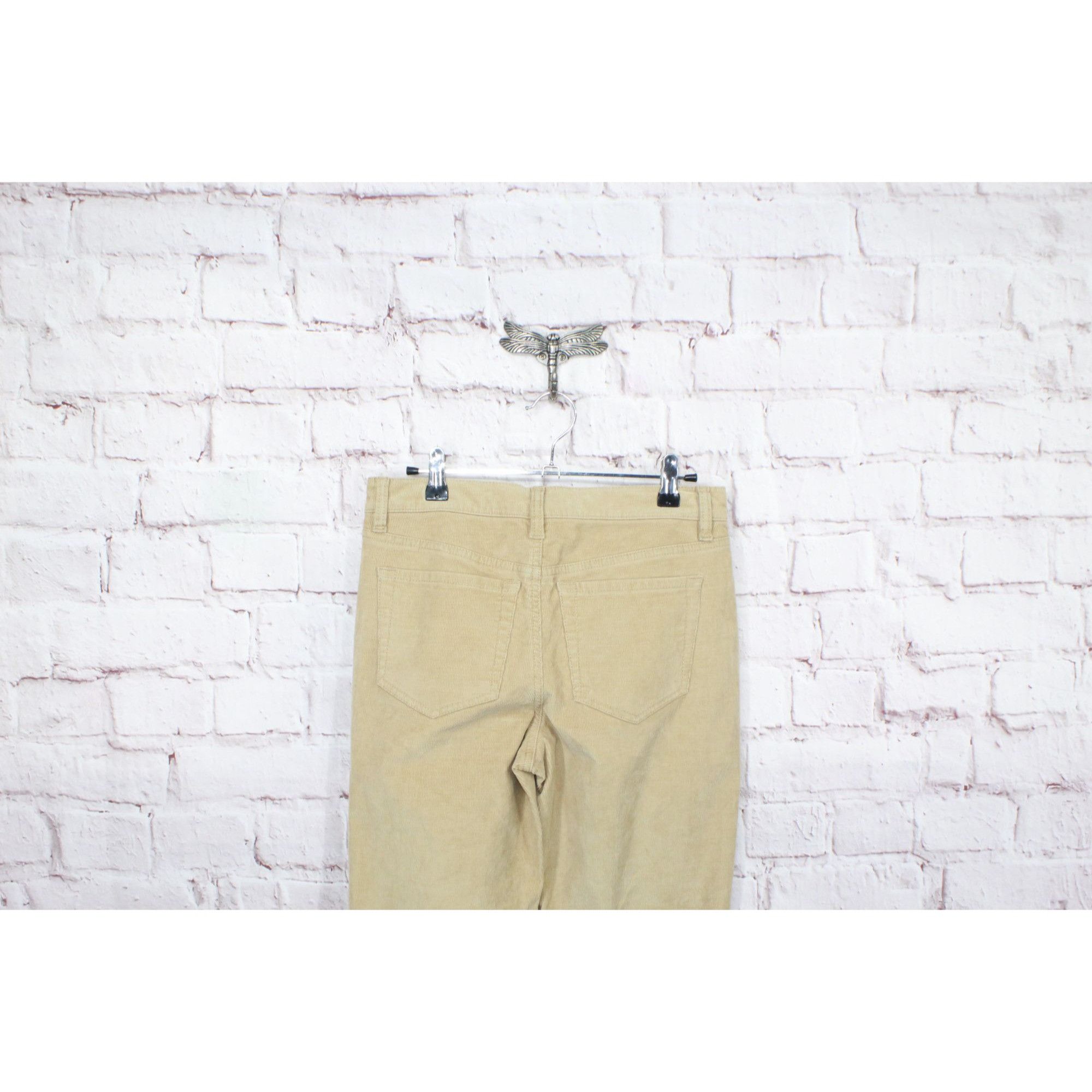L.L. Bean LL Bean Women's BeanFlex Five Pocket Corduroy Pants Size 28" / US 6 / IT 42 - 4 Thumbnail
