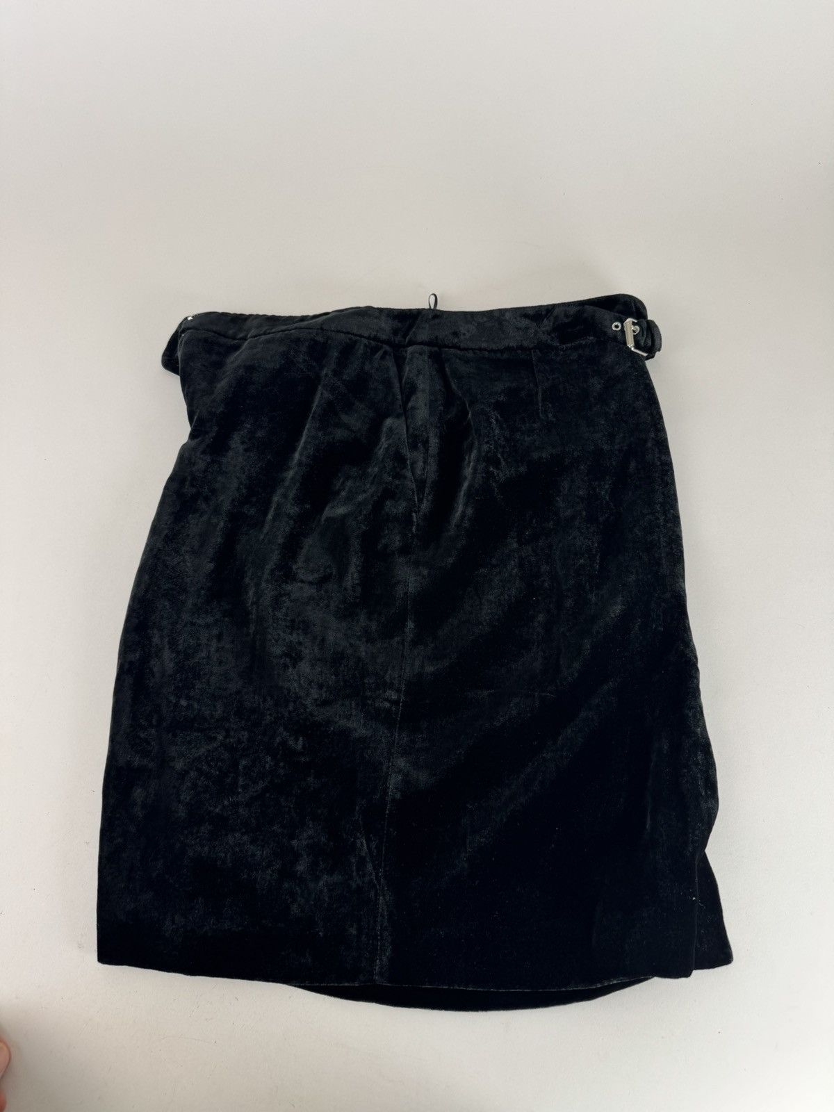 Emilio Pucci Vintage Pucci Velvet Skirt Black IT40 Size 27" / US 4 / IT 40 - 7 Thumbnail