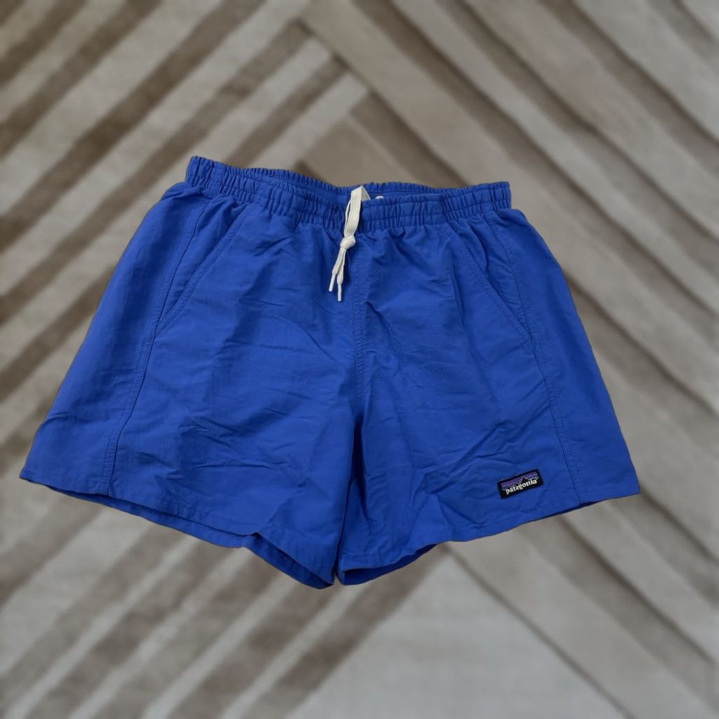 Patagonia Patagonia Baggies Shorts Womens XS Blue 57059 Nylon Outdoor Hiking 5" Inseam Size 26" / US 2 / IT 38 - 1 Thumbnail