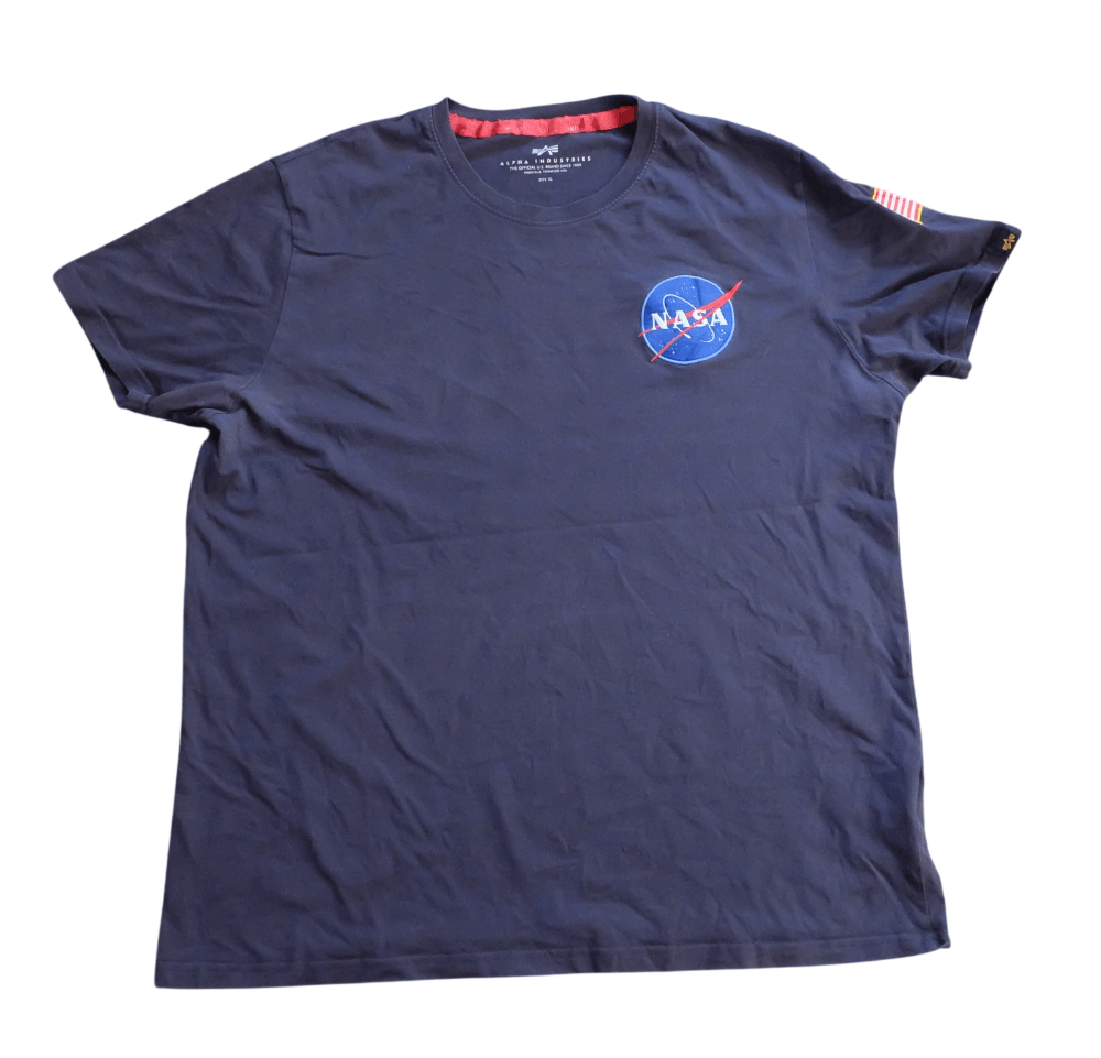 Alpha Industries Alpha Industries x NASA Size US XL / EU 56 / 4 - 1 Thumbnail