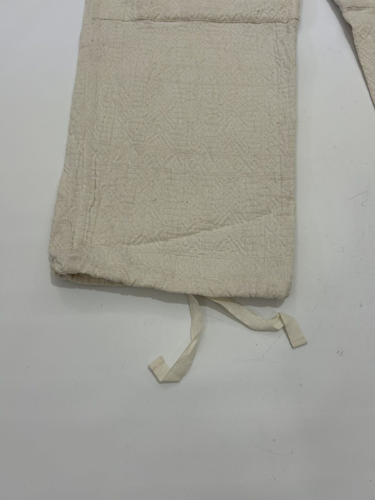 18 East Gorecki Pants - DOUBLE WEAVE JACQUARD COTTON Size US 32 / EU 48 - 5 Thumbnail