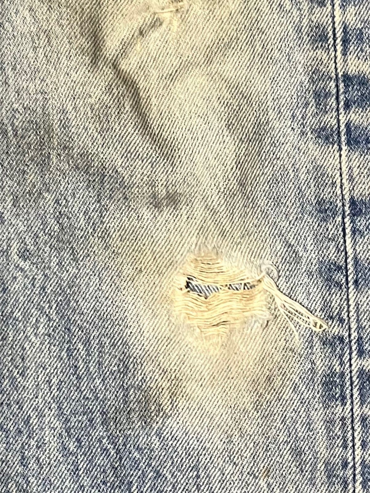 Levi's Vintage Levi’s 501 Mudwash Single R Tab Denim Size US 30 / EU 46 - 4 Thumbnail